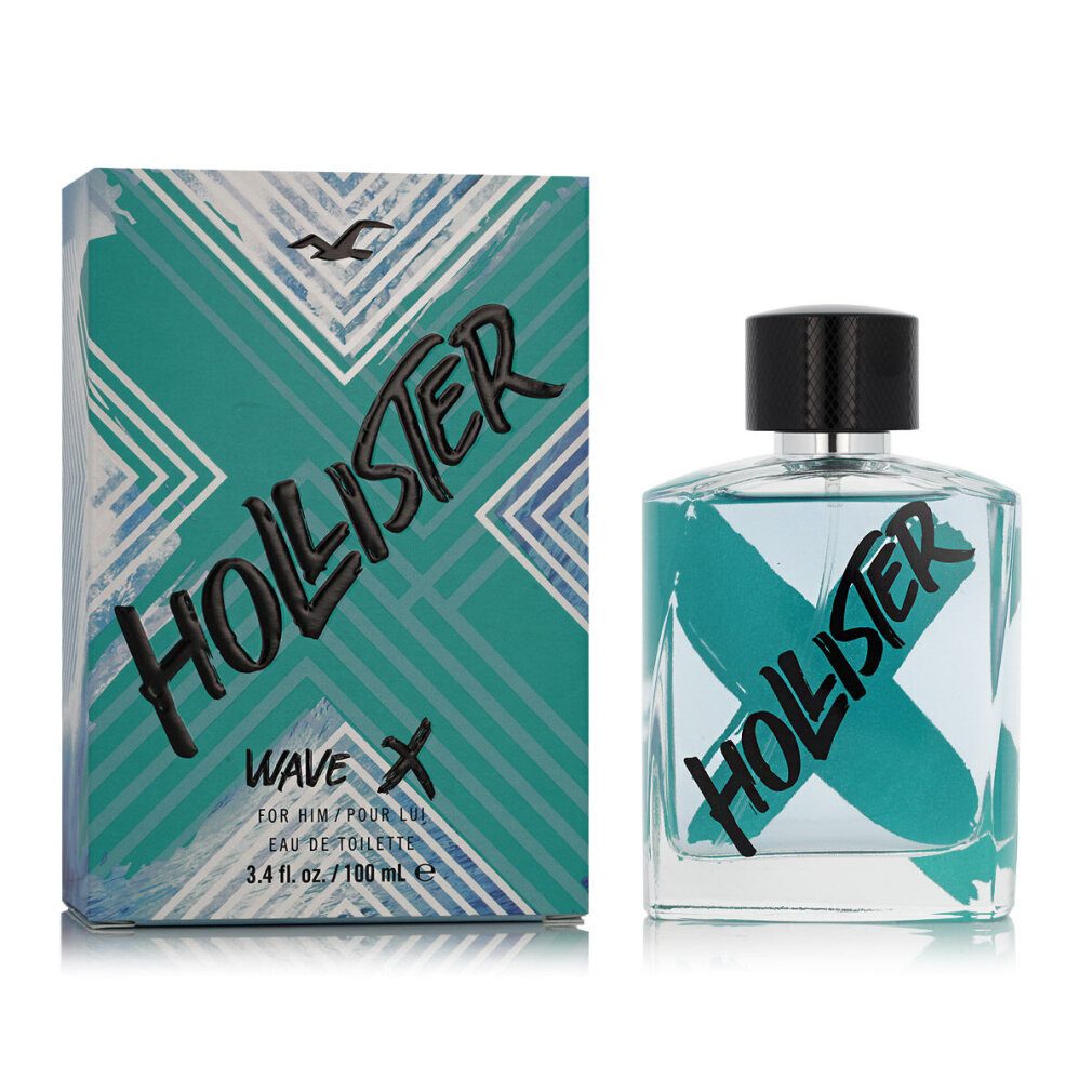 HOLLISTER Eau de Parfum Wave X For Her - EDP - Volume: 100ml