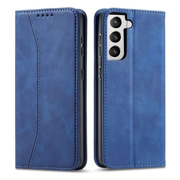 König Design Handyhülle Samsung Galaxy S21 Ultra, Schutzhülle Schutztasche Case Cover Etuis Wallet Klapptasche Bookstyle