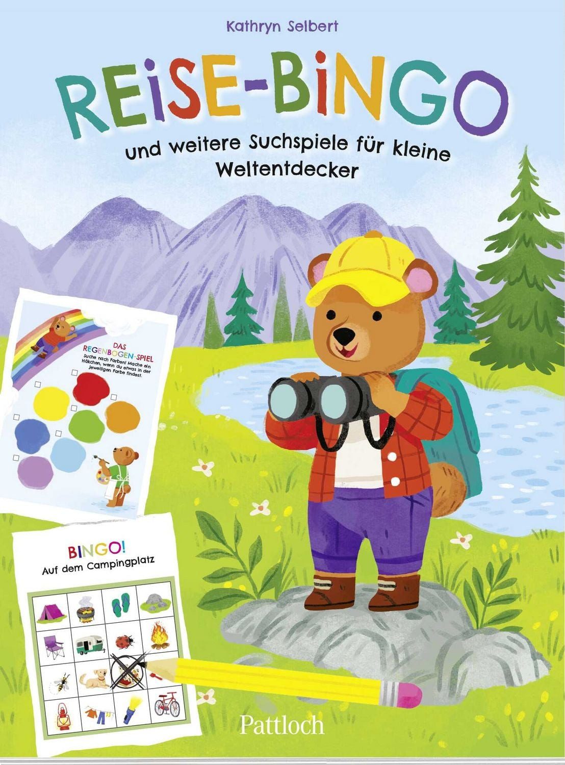 Reise-Bingo und weitere Suchspiele für kleine Weltentdecker / diverse