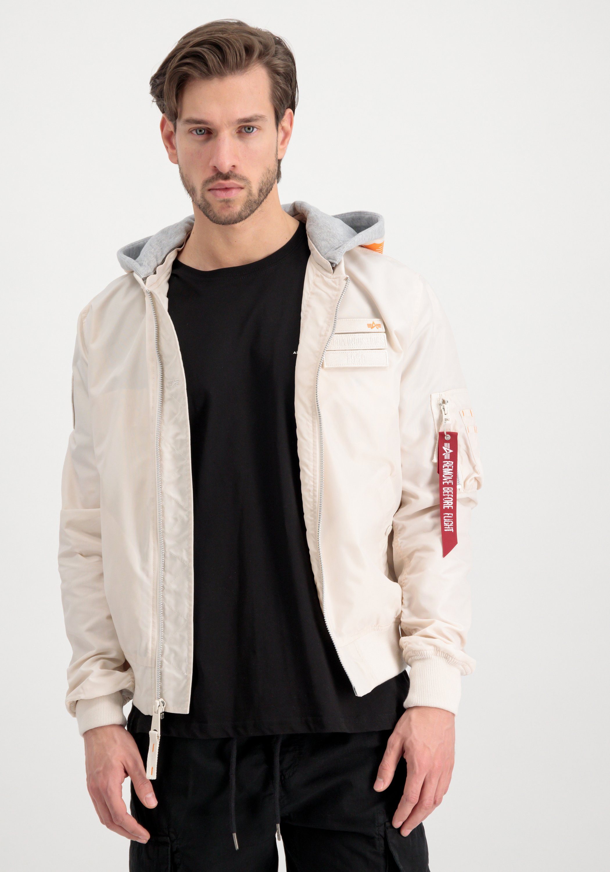 Weiße Alpha Industries Bomberjacken für Herren kaufen | OTTO