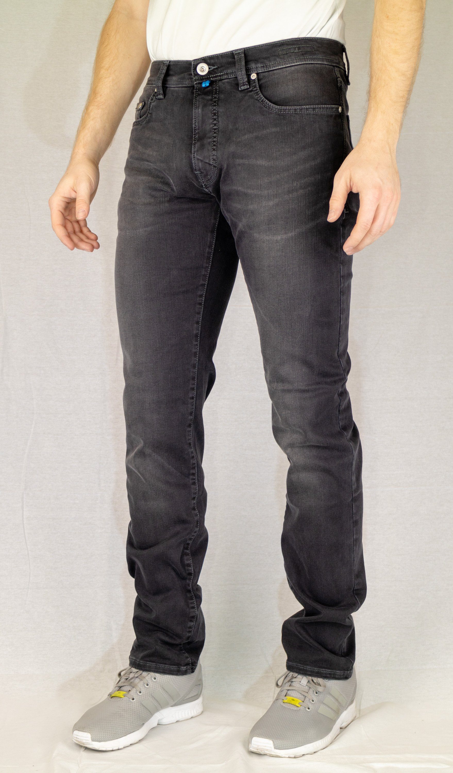 Pierre Cardin 5-Pocket-Jeans PIERRE CARDIN grey 8880.85 FUTUREFLEX LYON 3451 used