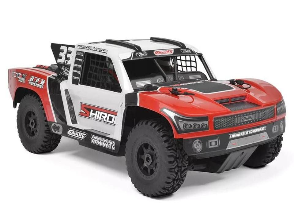 Corally RC-Auto Team Corally SHIROI XP 6S - Roller Edition Rot ohne Elektronik