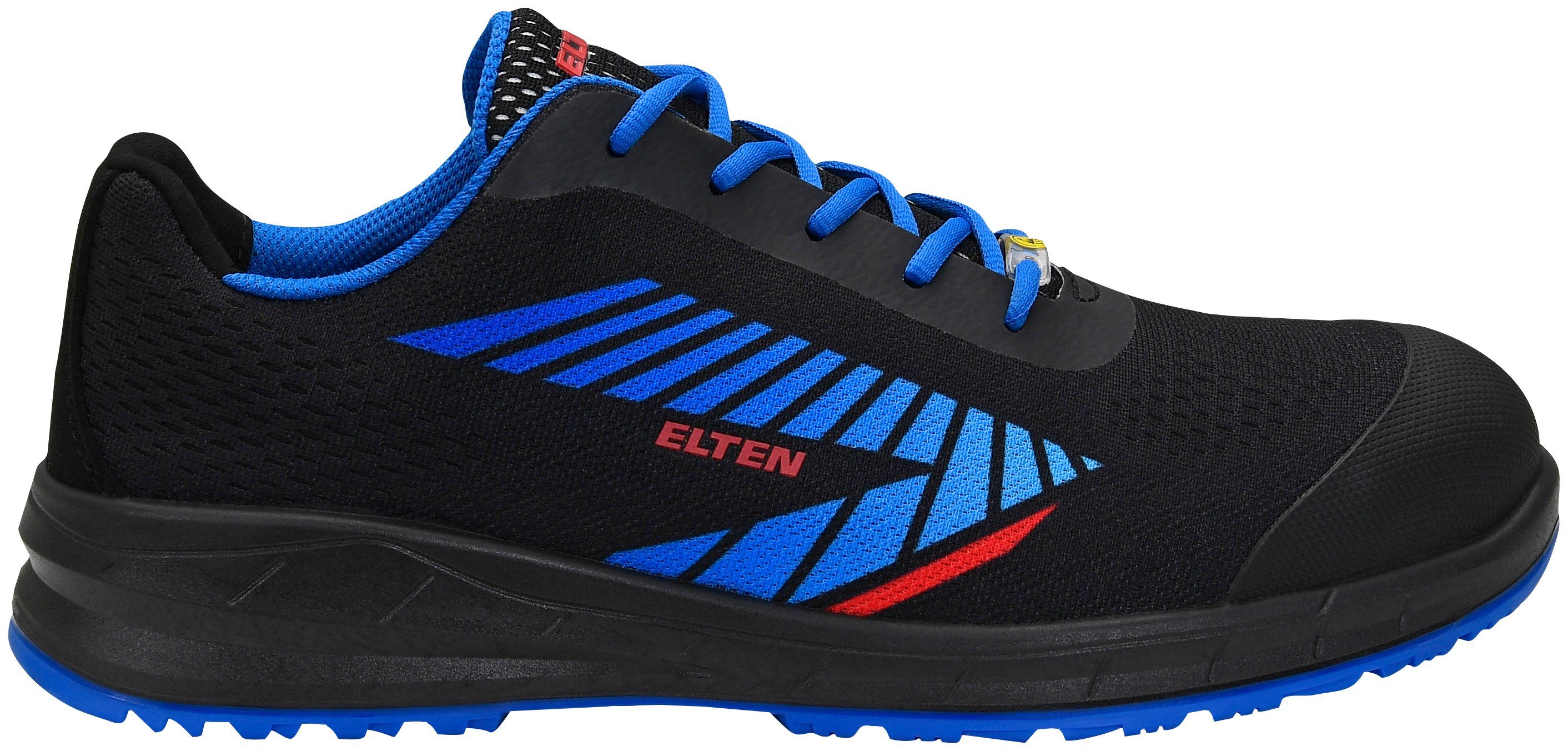 Ganzflächige Einlegesohle LARKIN black-blue ESD ESD SPORTIVE black Low Sicherheitsschuh, Elten XXSports