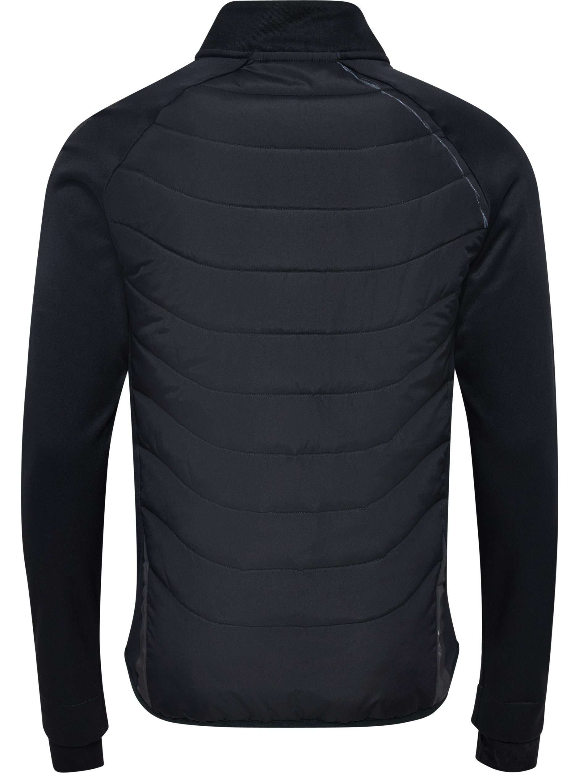 hummel Trainingsjacke HMLBTC WINTER TRAINING JACKET Mix aus Stepp- und Stretchmaterial für optimalen Komfort, Daumenlöcher