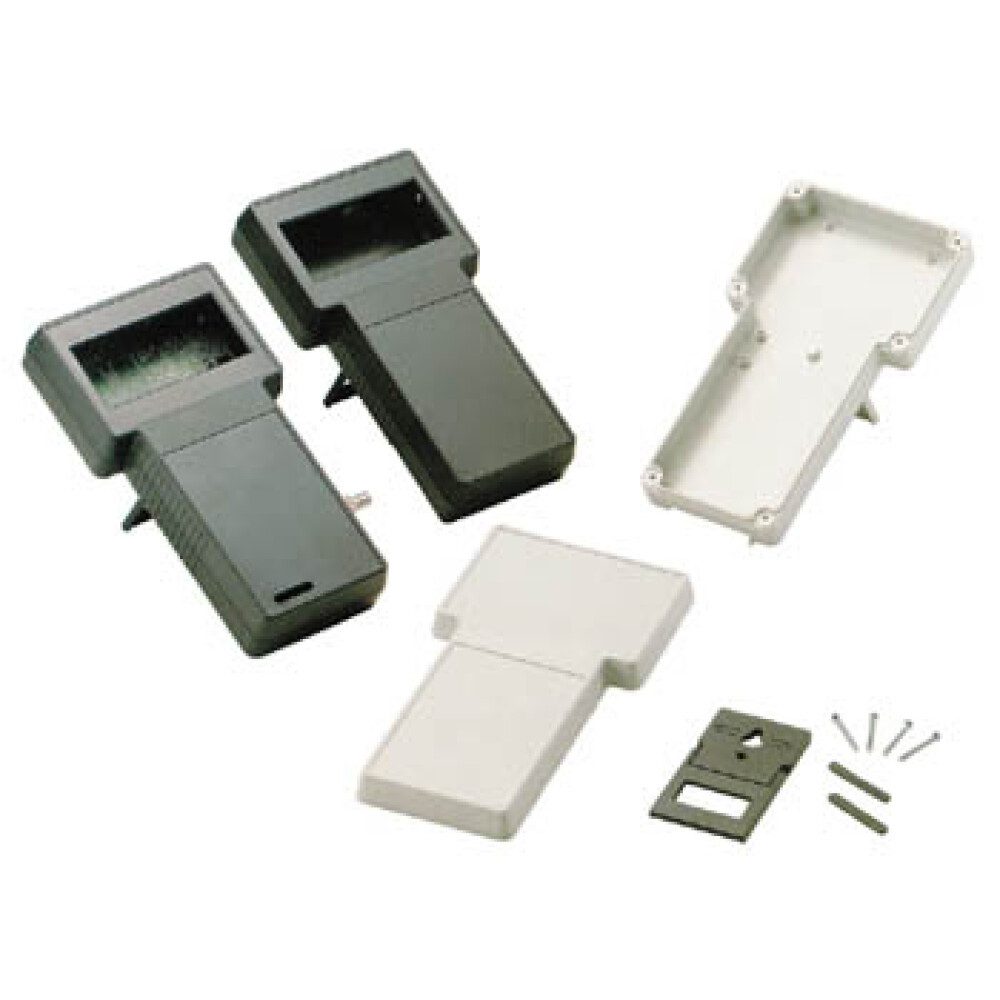 Velleman Diese Gehäuse eignen ideal für tragbare Instrumente. Sie sind in graue Mini-PC