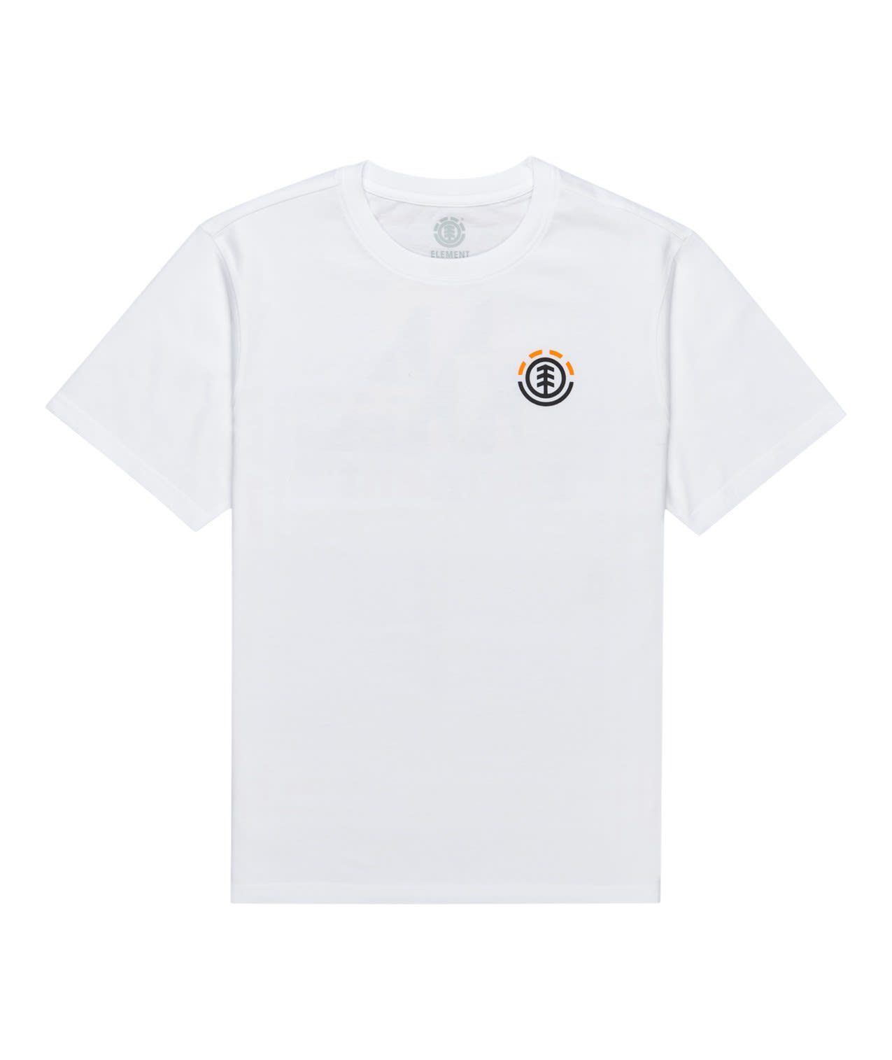 Element T-Shirt Elemental M Hills Tee Herren Kurzarm-Shirt Optic White