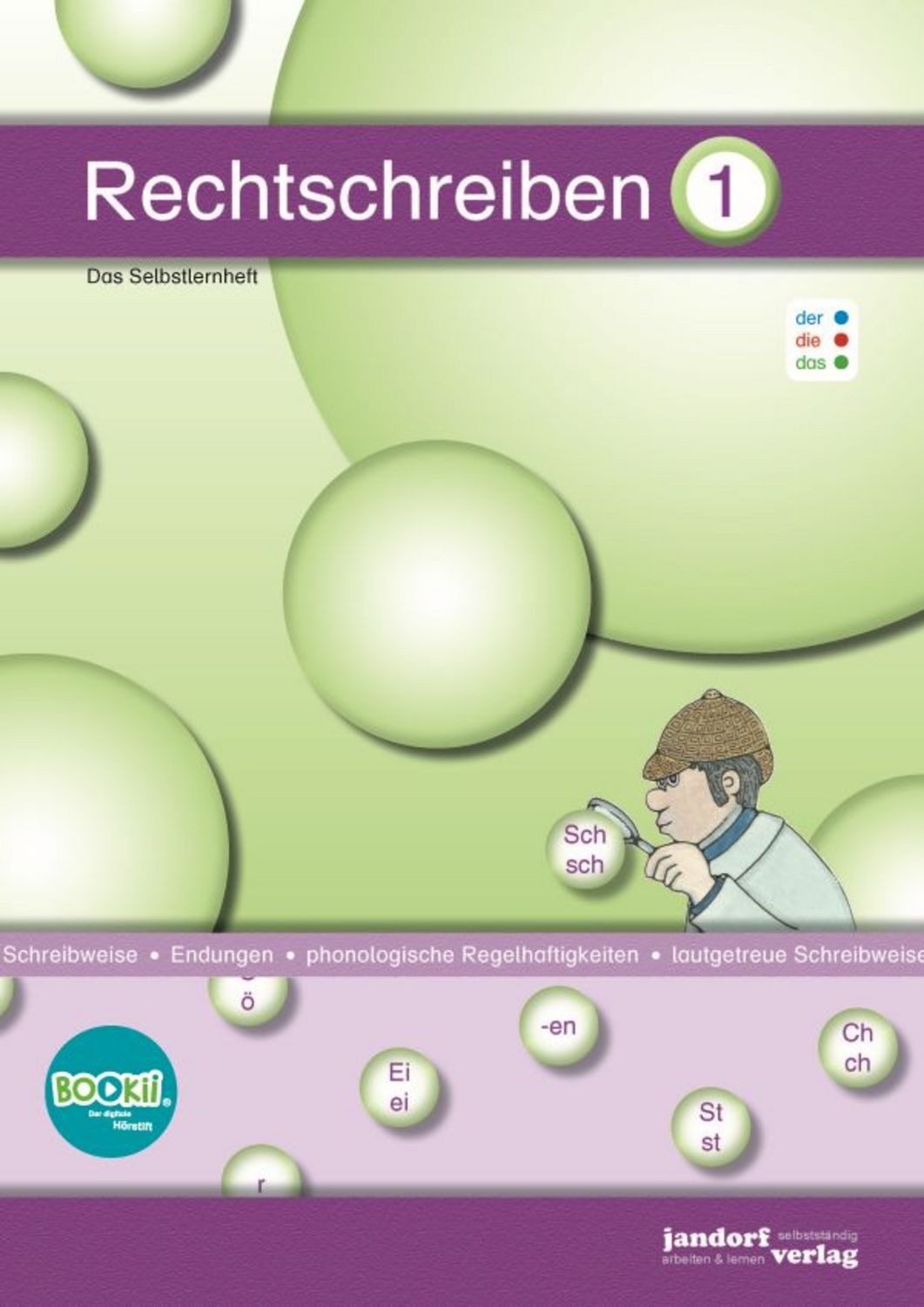Rechtschreiben Band 1 (DaZ) / Peter Wachendorf