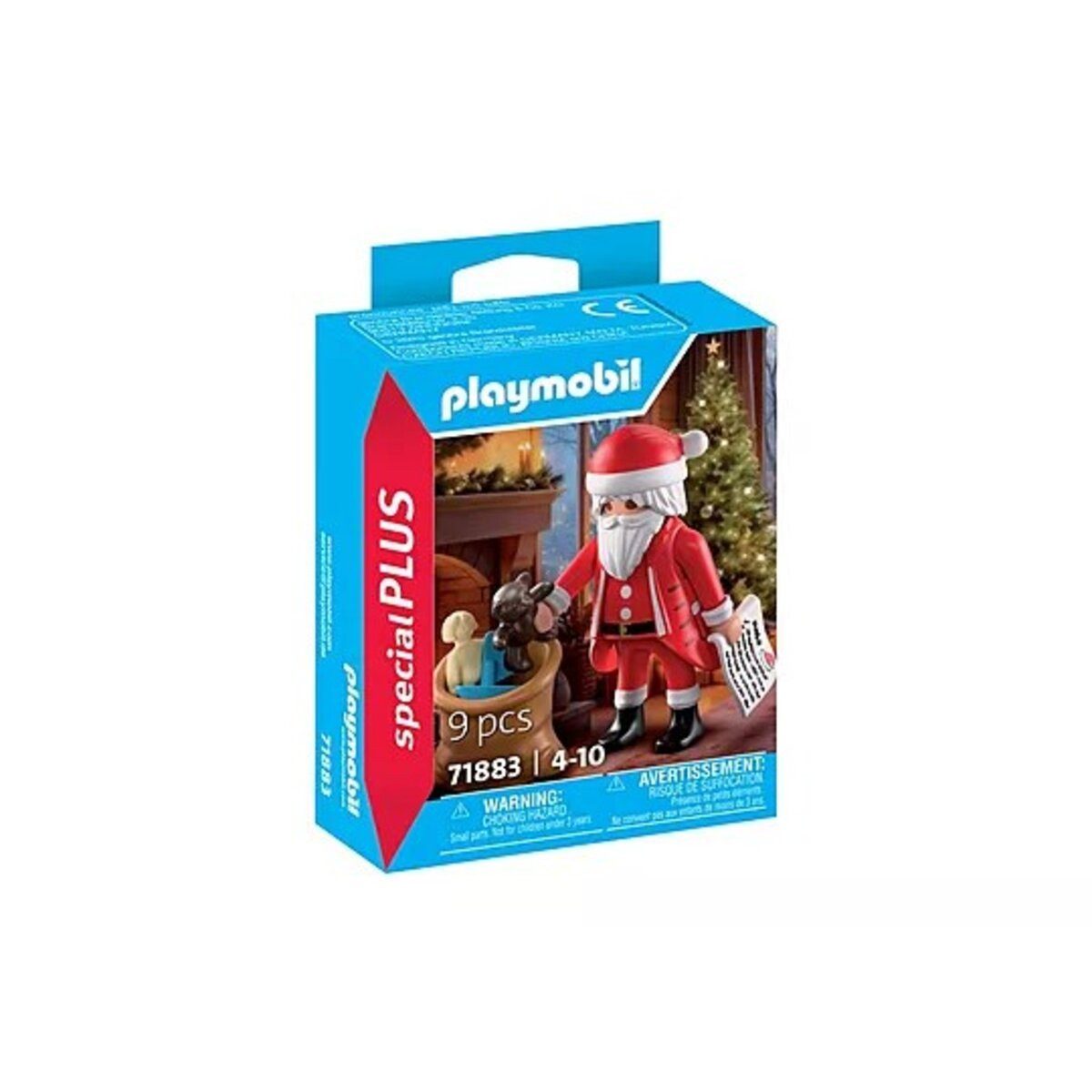 Playmobil® Spielfigur PLAYMOBIL® 71883 special PLUS Weihnachtsmann mit Wuns günstig online kaufen