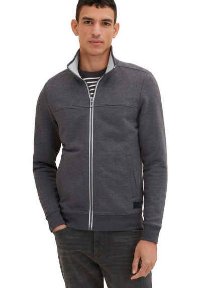 TOM TAILOR Sweatjacke Tom Tailor Herren Sweatjacke