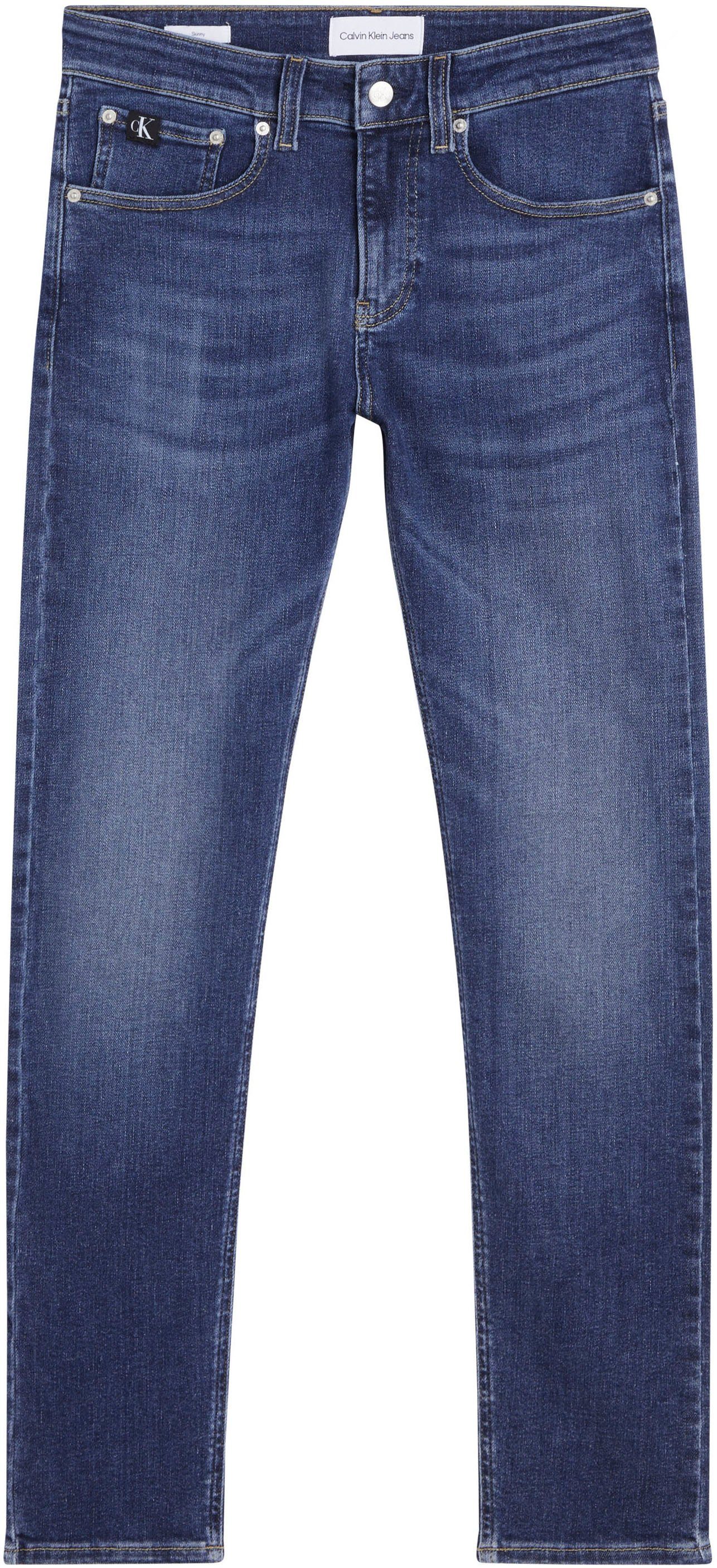 Calvin Klein Jeans Plus in Jeans Skinny-fit-Jeans PLUS SKINNY angeboten wird Weiten