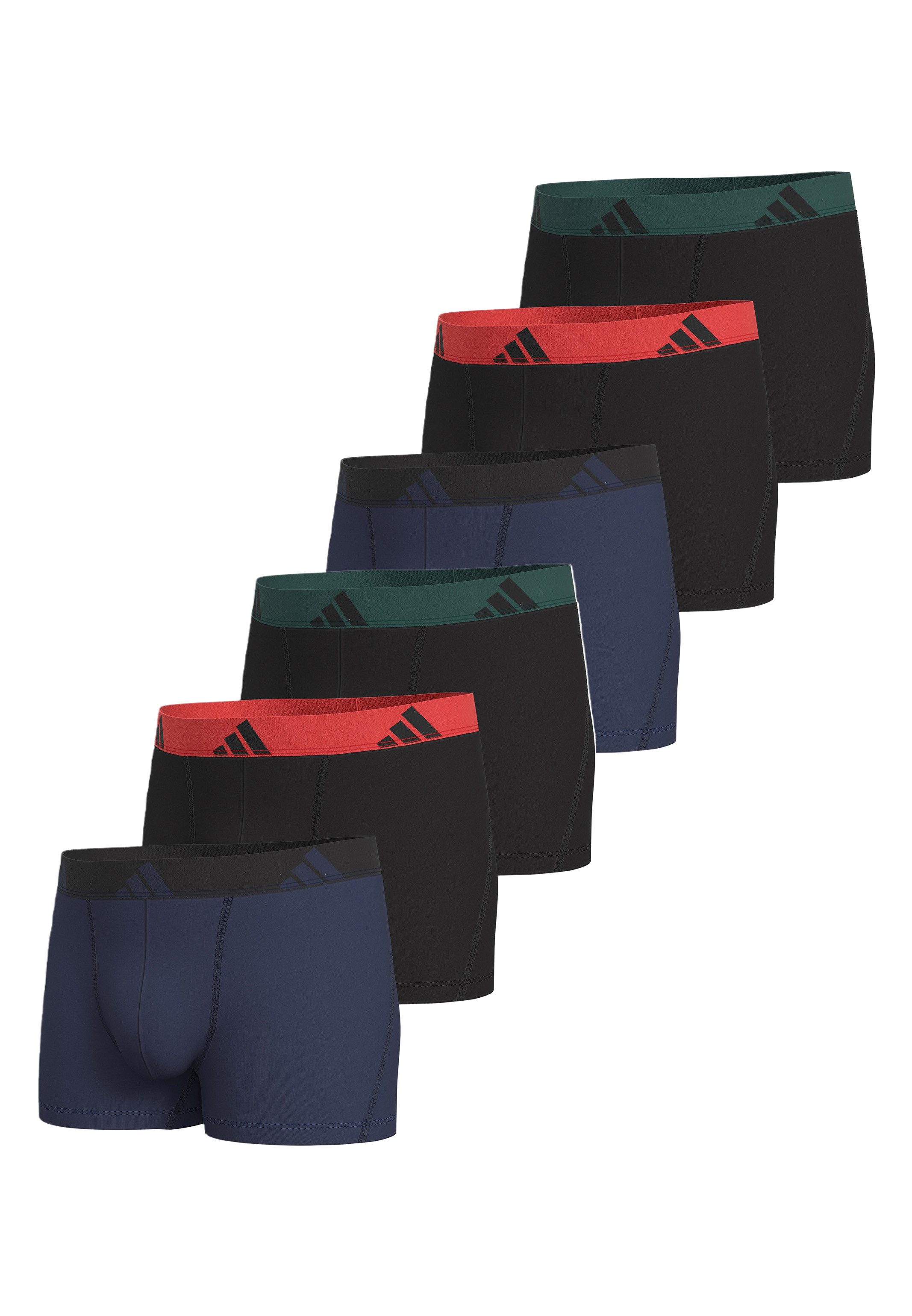 adidas Sportswear Retro Boxer 6er Pack günstig online kaufen