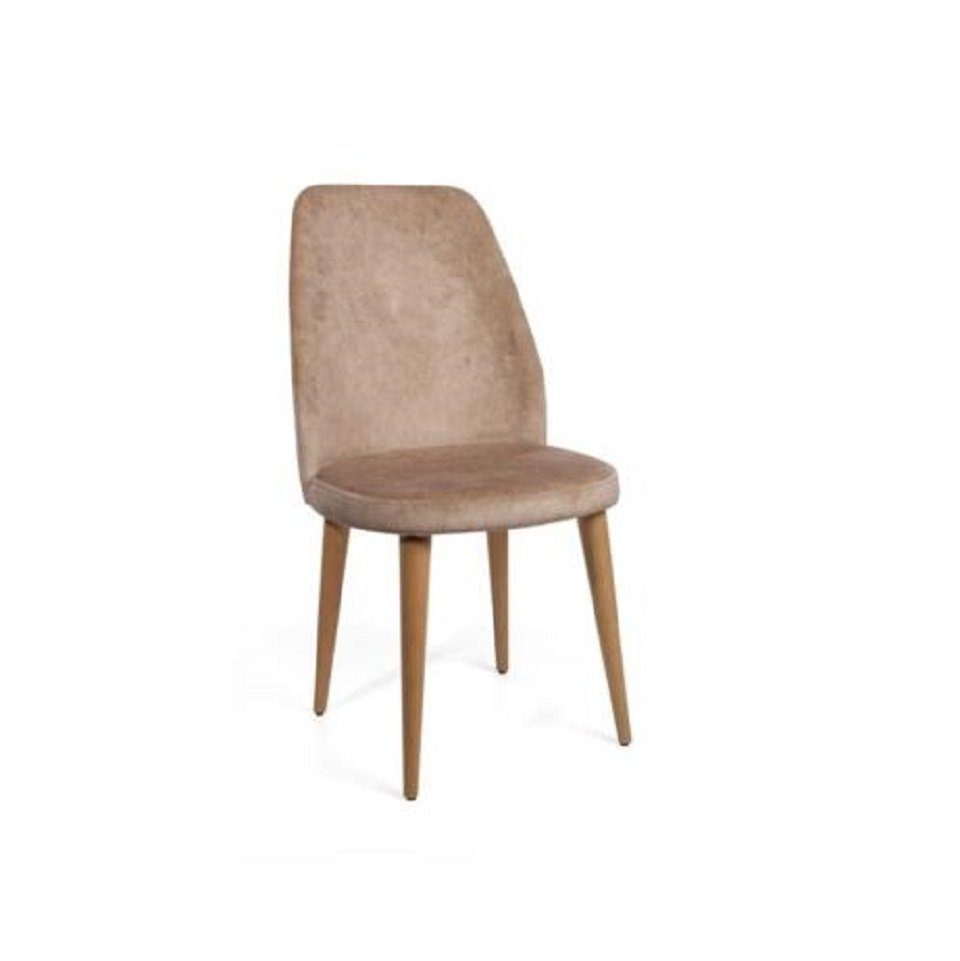 JVmoebel Stuhl Stühle Sessel Sitzer Luxus Lehn 1 Möbel Stoff Sitz Stuhl Design
