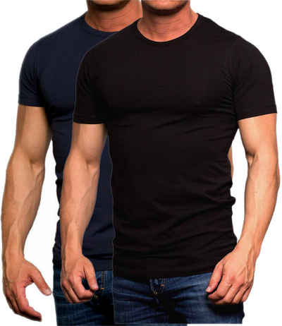 Jack & Jones T-Shirt (2er-Pack) in Unifarbe