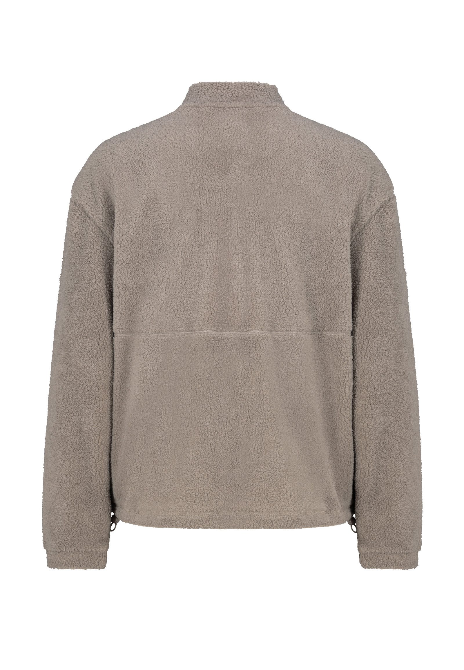 SUBLEVEL Fleecejacke Damen Kuscheljacke mit Leistentaschen günstig online kaufen