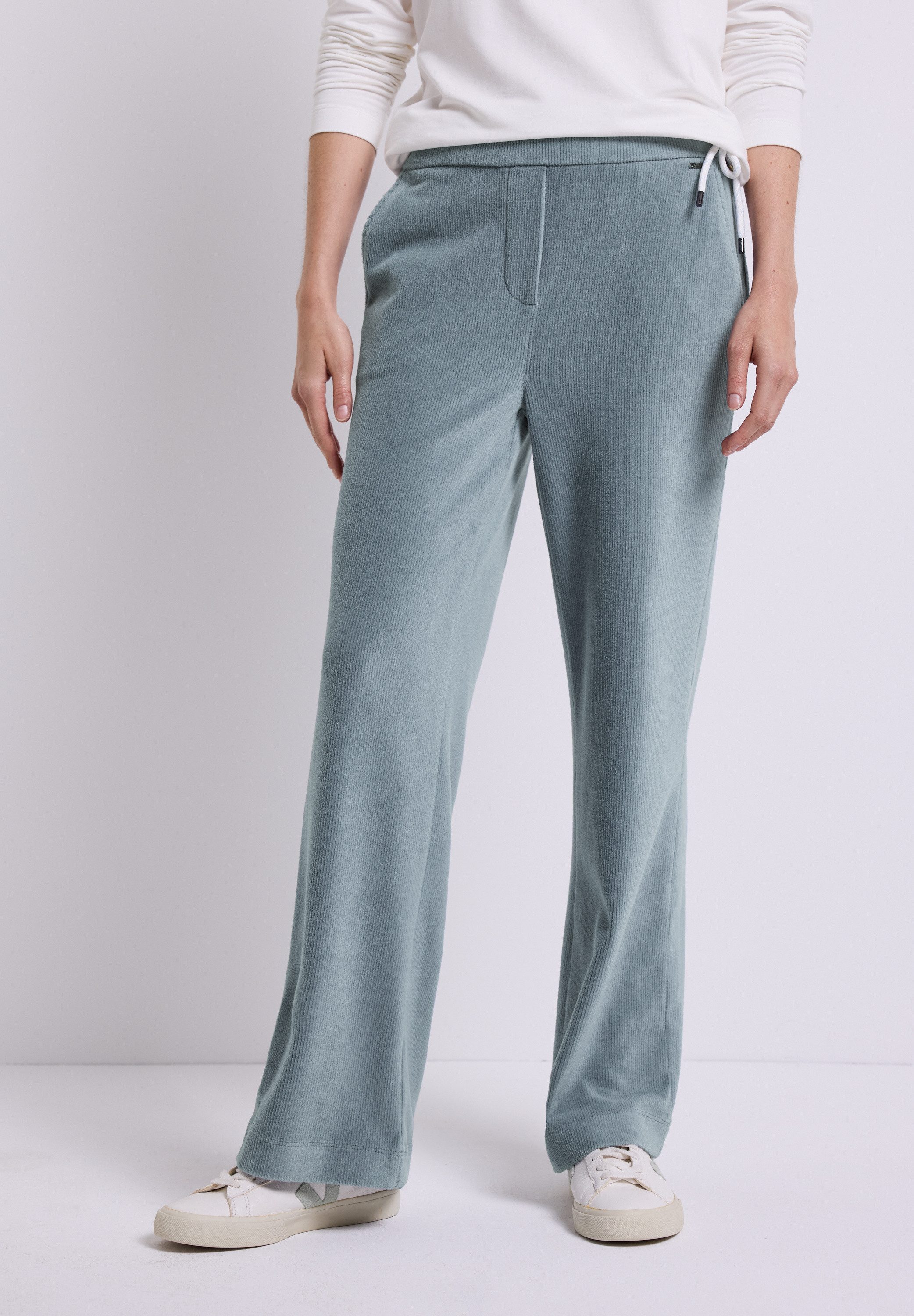 CECIL Cordhose mit Elastikbund