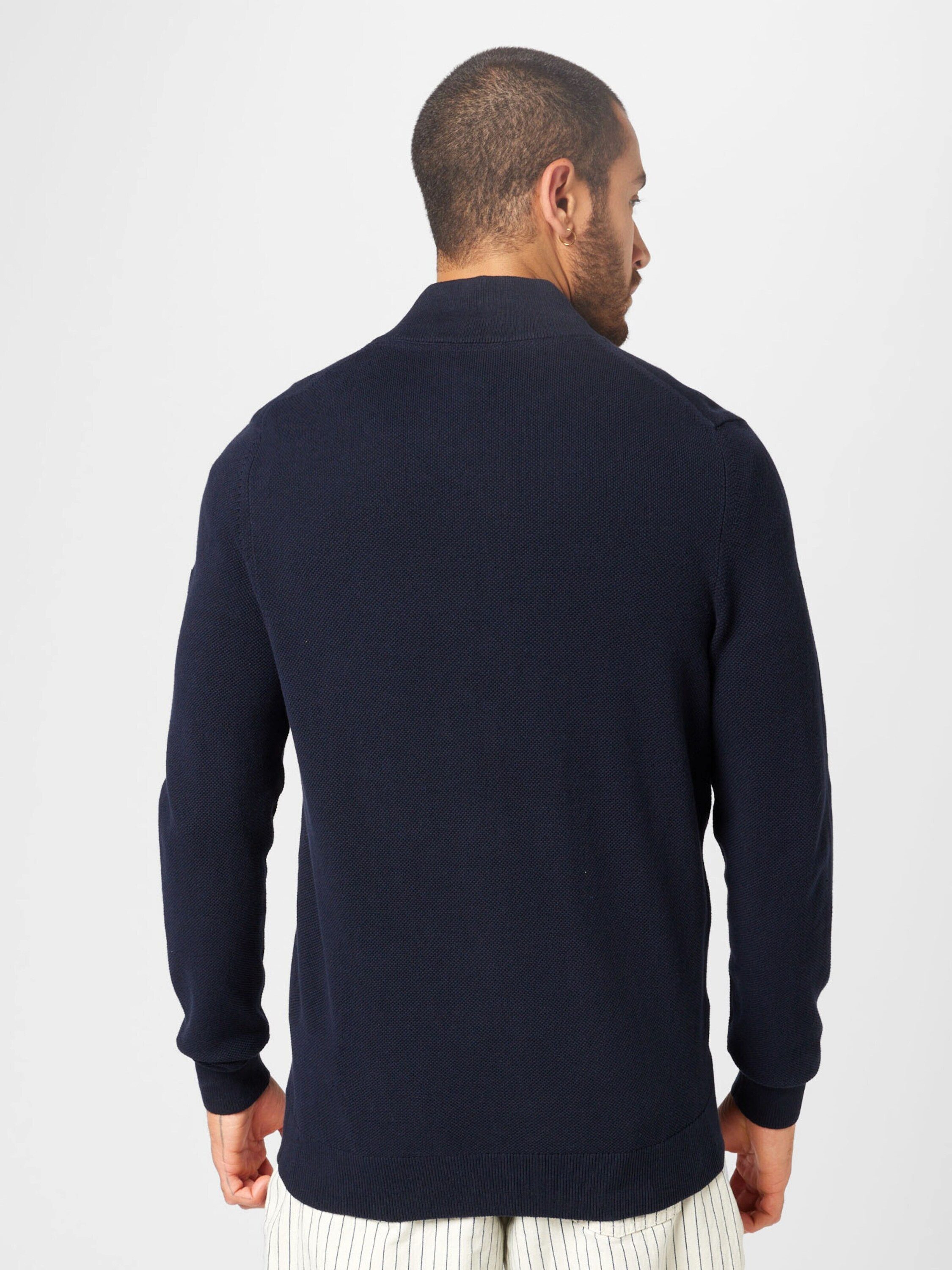 bugatti Strickjacke (1-tlg) Plain/ohne Details