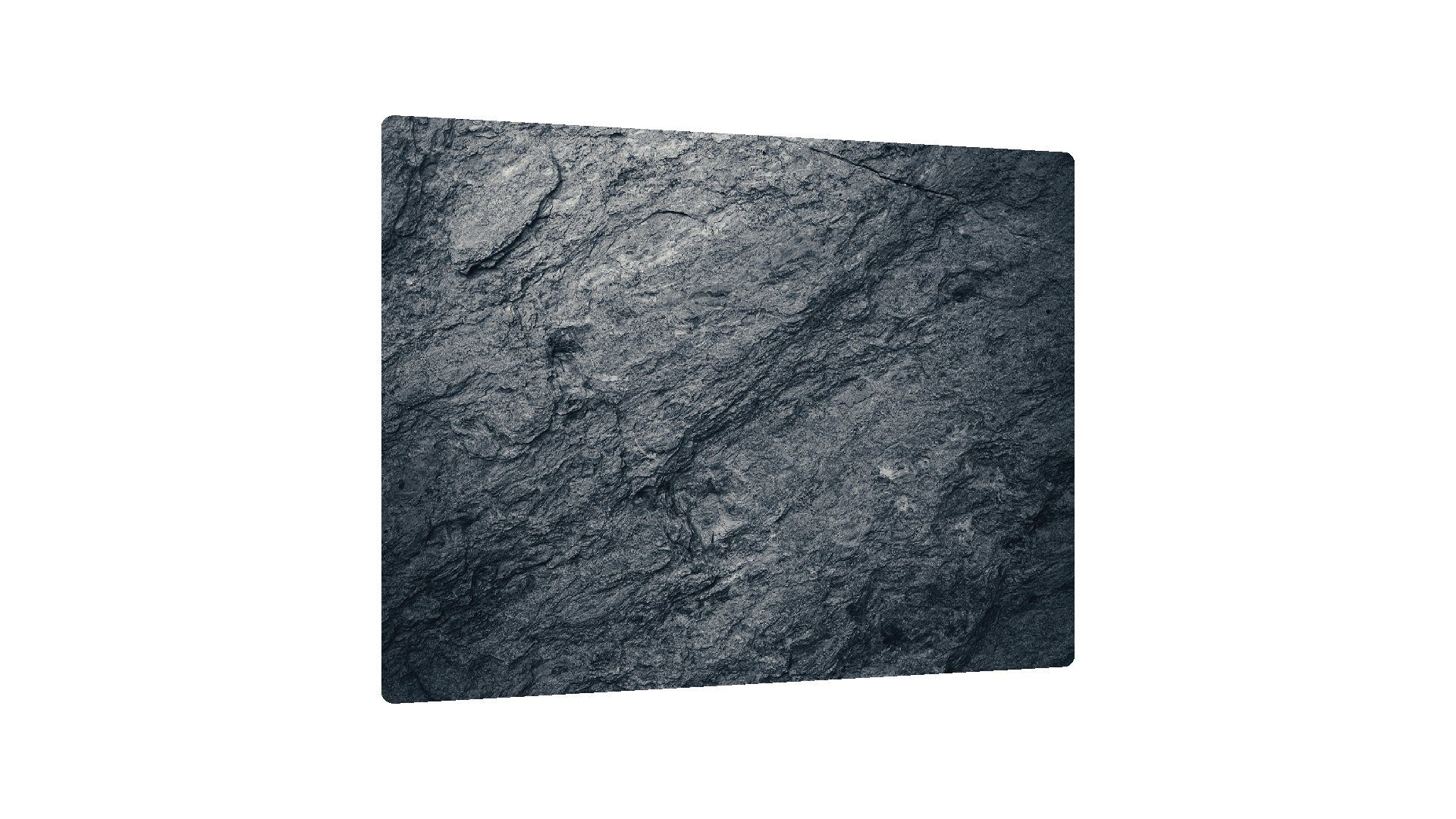 52×60 cm Herdabdeckplatte Schneidebrett Arbeitsplatte Glas Granit Schneidebrett ALLboards