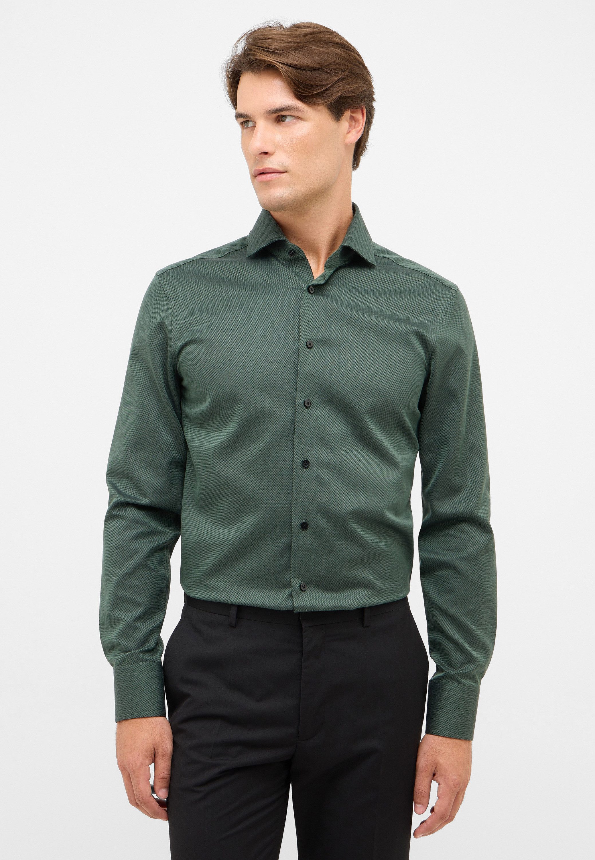 Eterna Langarmhemd SLIM FIT NON IRON günstig online kaufen
