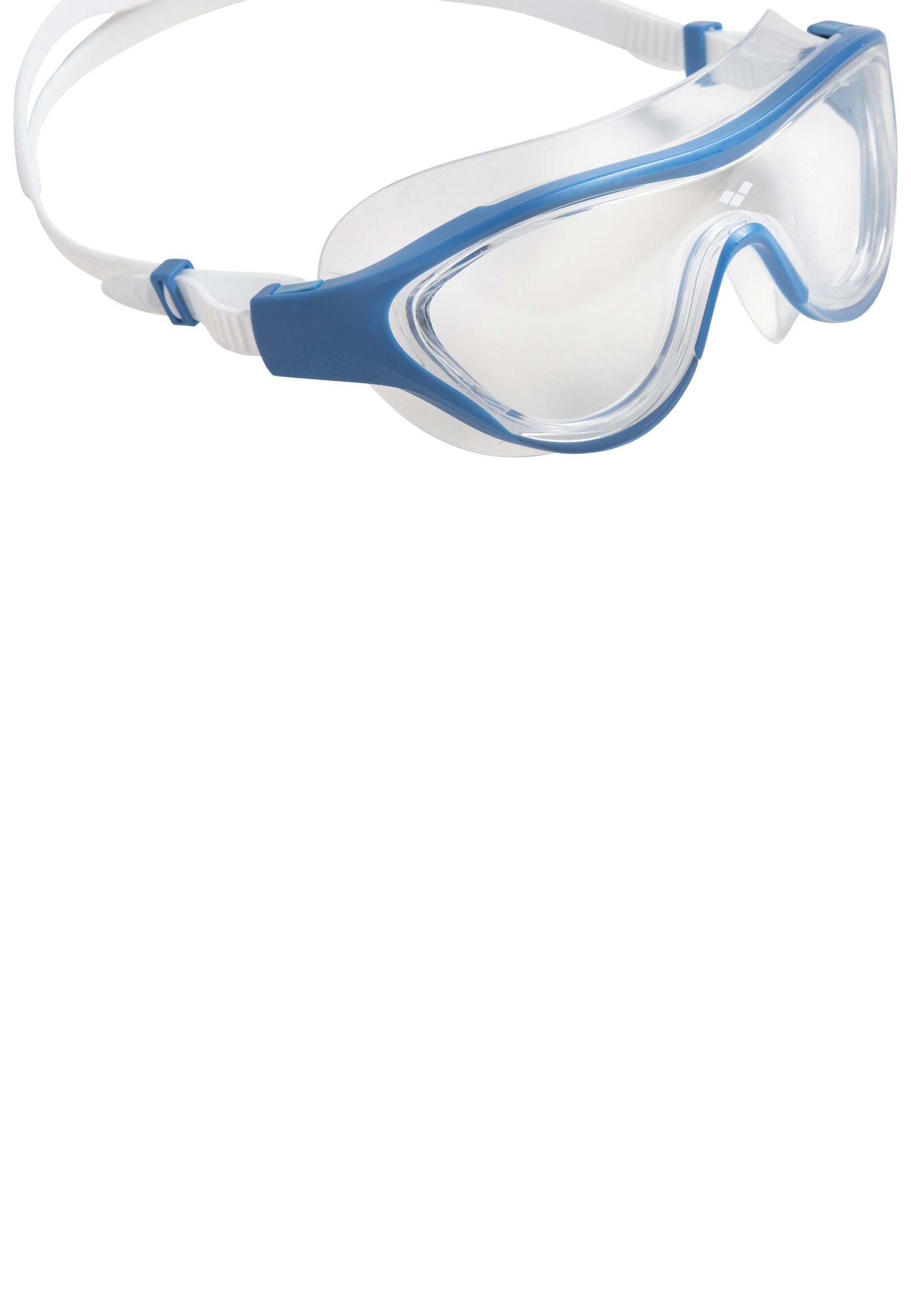 The Sportbrille Arena Mask clear-blue-white One