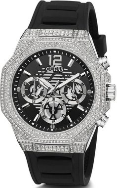 Guess Multifunktionsuhr GW0518G1, Armbanduhr, Quarzuhr, Herrenuhr