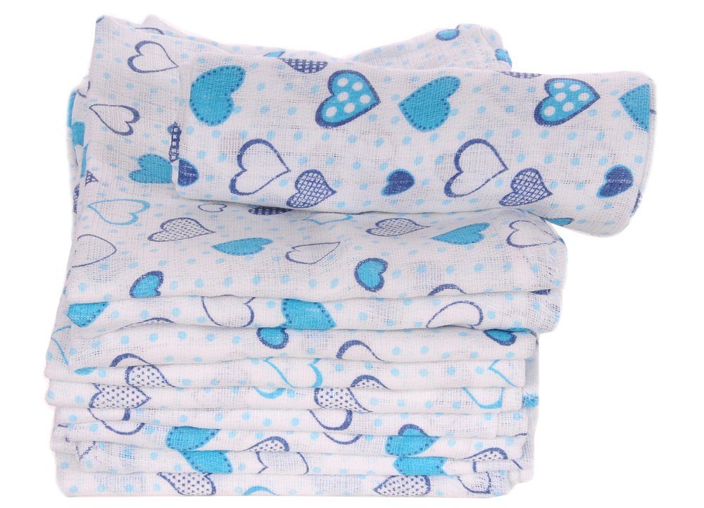 Stoffwindeln Spucktücher Baby Stoffwindeln Mullwindeln 10er Pack Babytücher