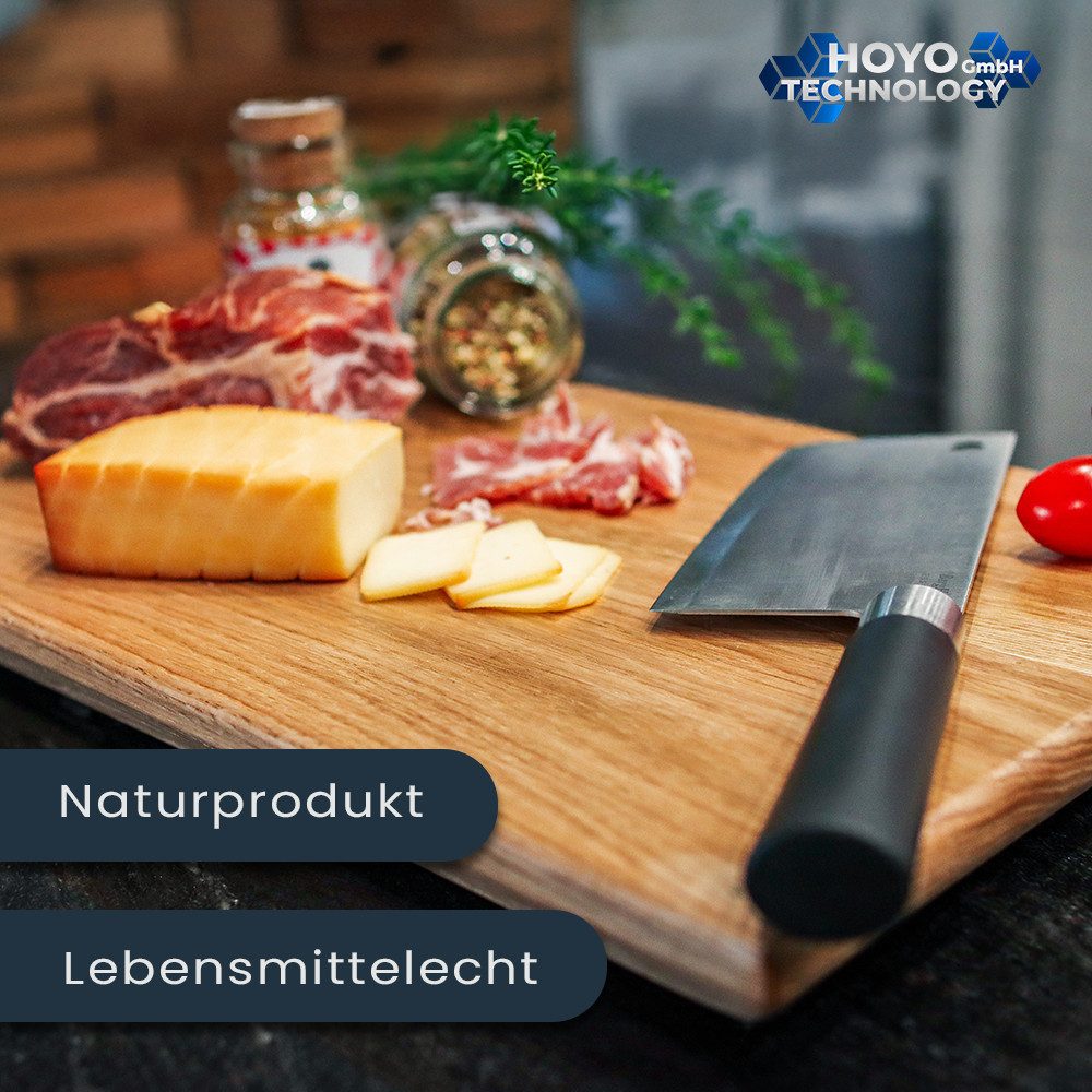 Hoyo Technology GmbH Leinölfirnis Leinölfirnis 0,25-10 Liter - Holzpflege, Holzöl, Holzschutz, Lebensmittelecht, Umweltfreundlich, Naturprodukt – Bild 4 von 5