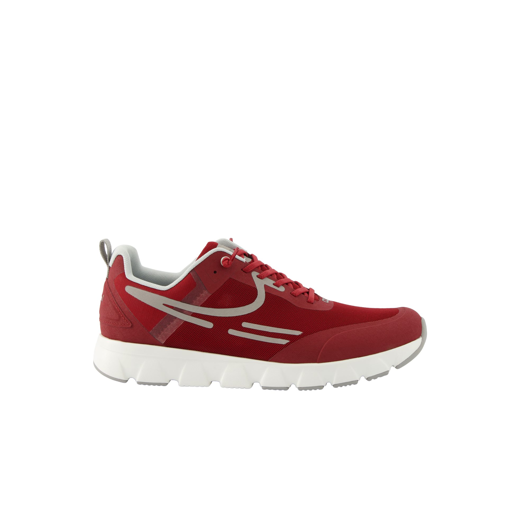 Tenhaag tenhaag everyhaag, Sneaker, Rot, Herren Sneaker