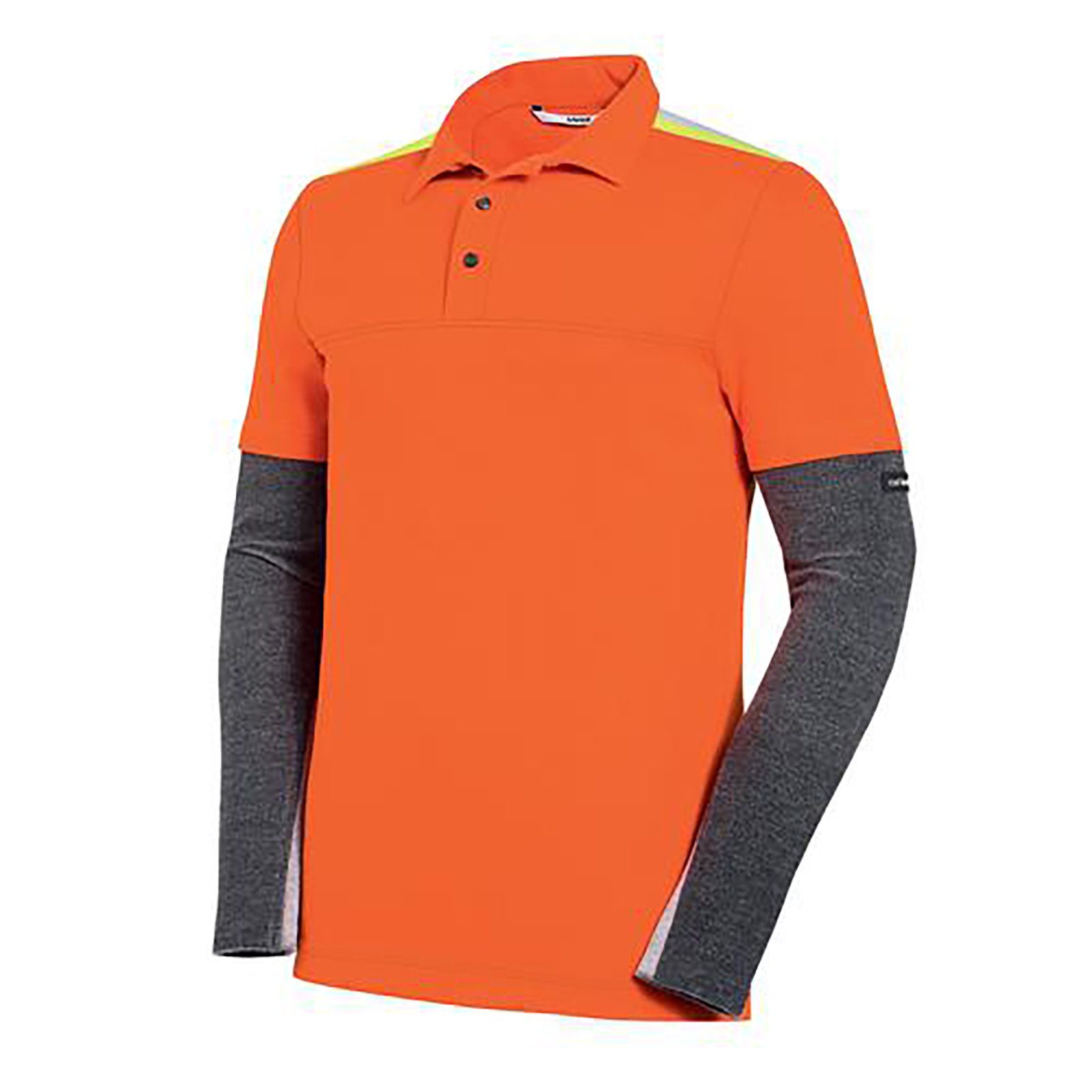 Uvex Poloshirt Poloshirt cut orange | Poloshirts