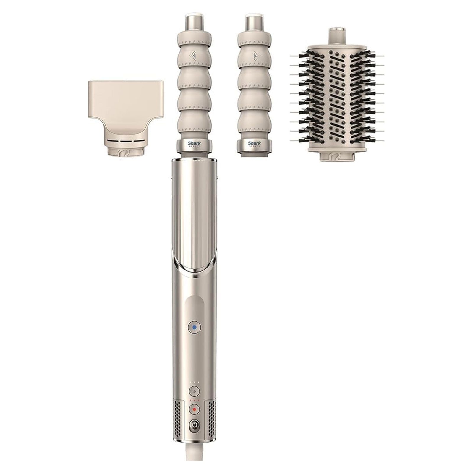 Shark Haartrockner HD426SLEU, Vielseitiger 3-in-1 Haarstyler & -trockner mit Aufsätzen