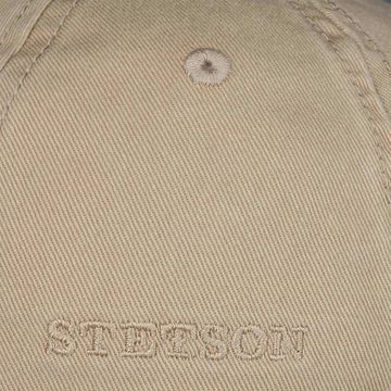 Stetson Schiebermütze Stetson Docker Cap Cotton Beige (nein)