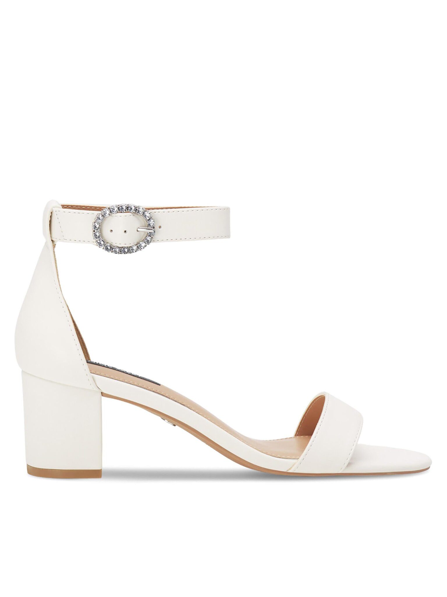 Nine West Sandalen WFA2641-1 WeiĂź Sandale günstig online kaufen