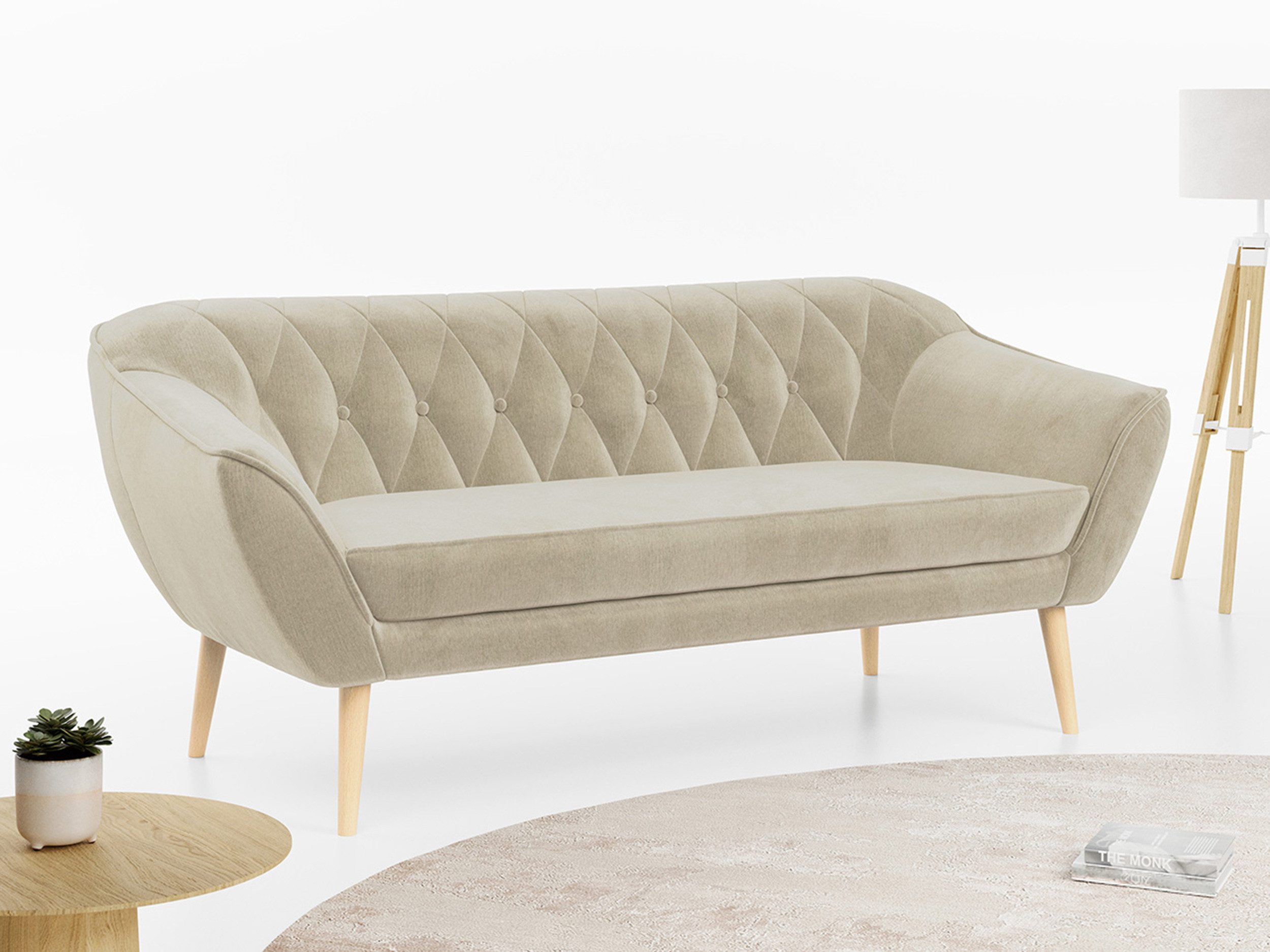 MKS MÖBEL Sofa PIRS-3 Sitzer, Set, günstig online kaufen