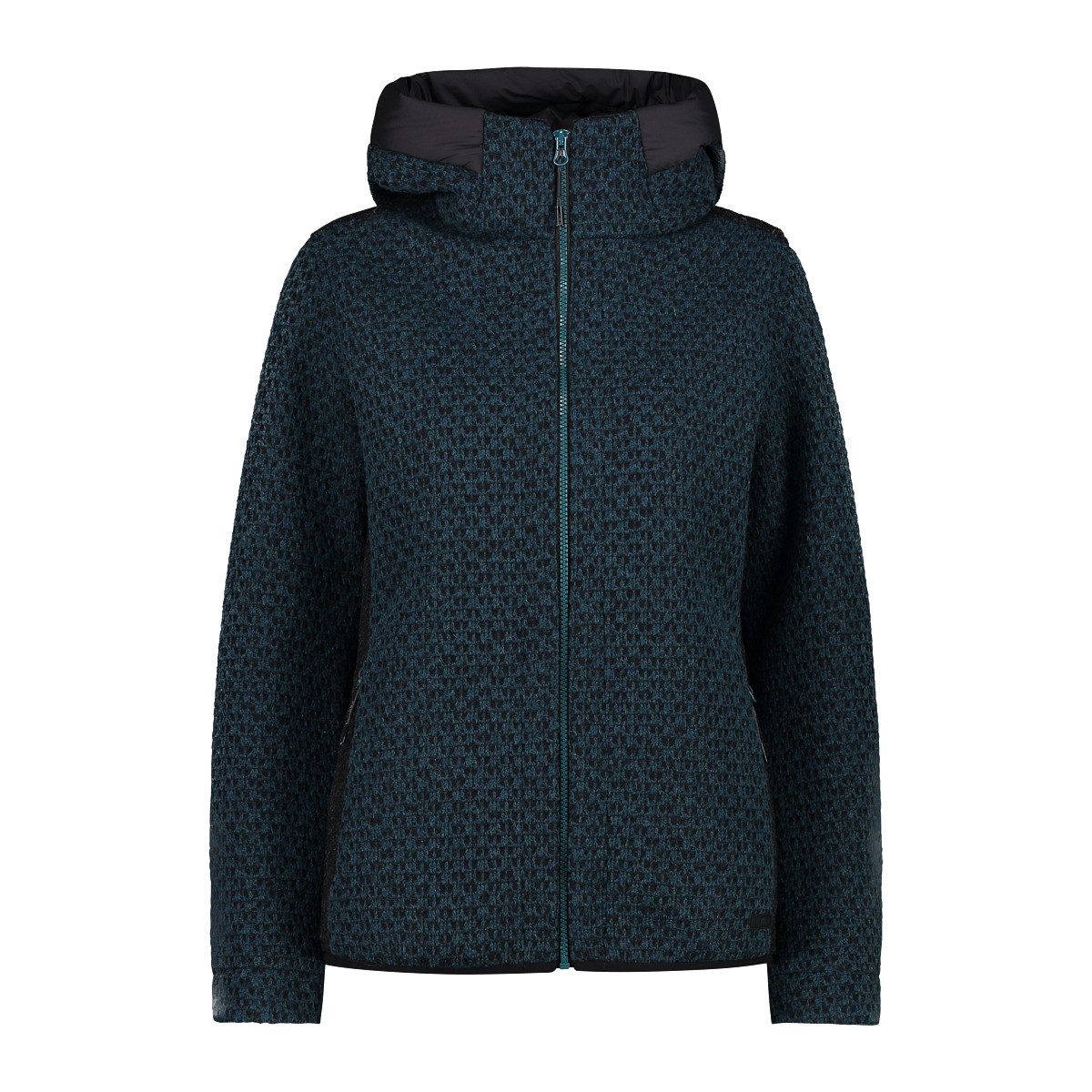 Outdoorjacke CMP Damen Jacke Woman Jacket Fix Hood 33M3986