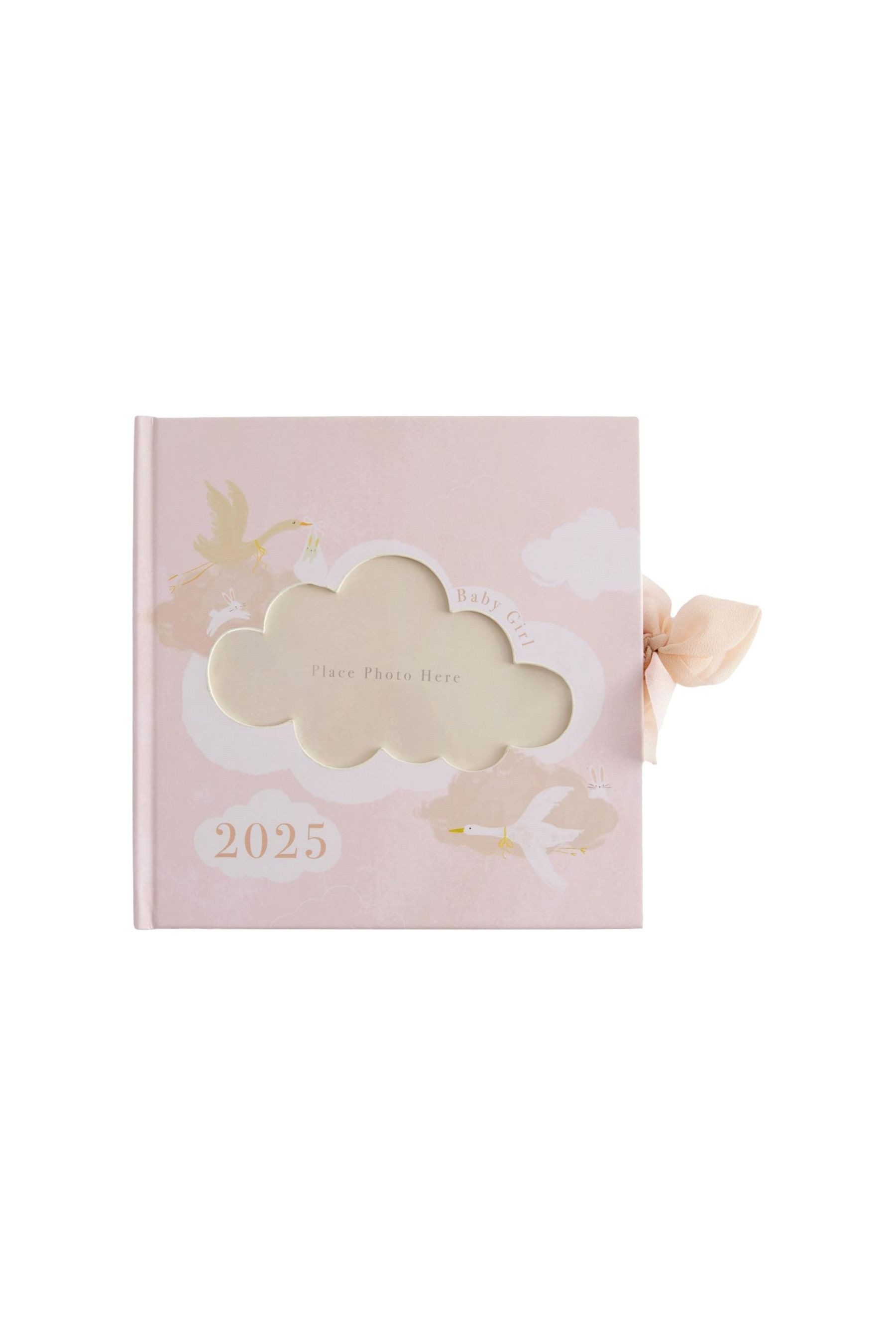 Next Notizbuch Andenkenbuch, Baby Girl Born in 2025
