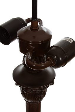 BIRENDY Stehlampe Stehlampe im Tiffany Style, Stehlampe, Dekorationslampe, Glaslampe