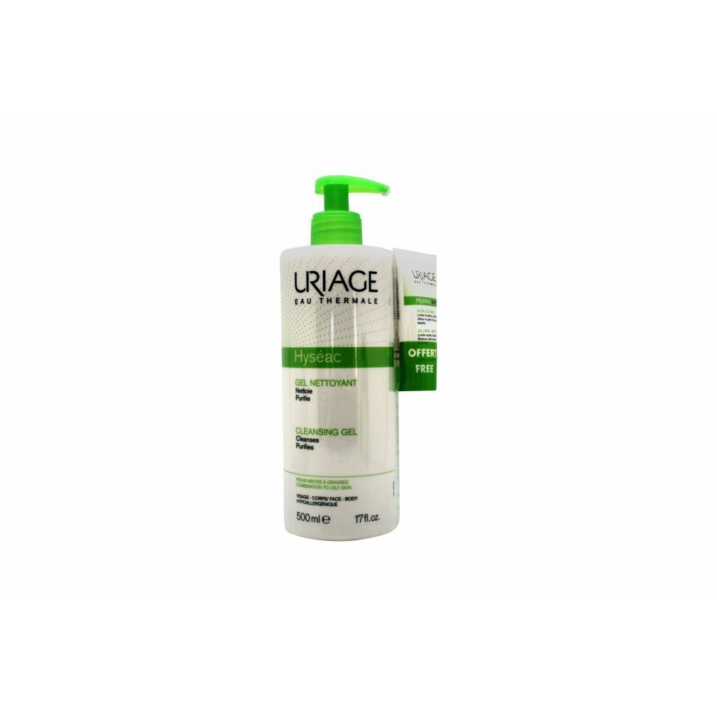 Uriage Gesichtsreinigungsgel »Uriage Hyséac Waschgel 500 ml - Mischhaut und  fettige Haut«