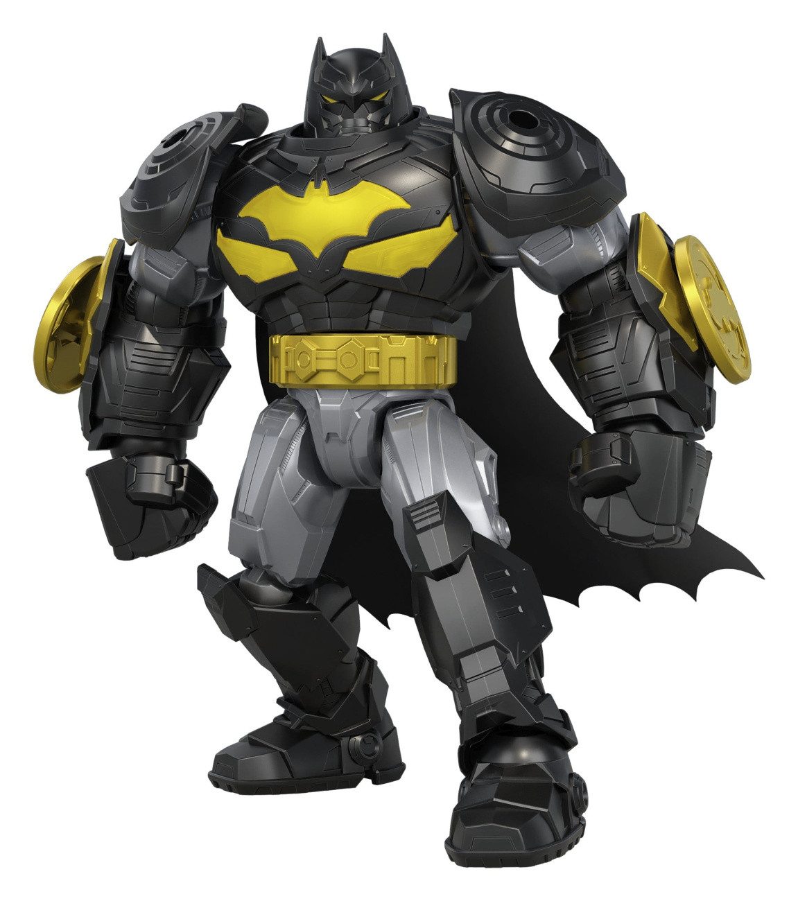Mattel® Actionfigur DC Premier Actionfigur mit Sound & Licht Mecha Suit Batman 18 cm
