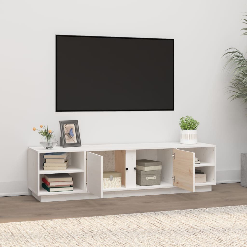 vidaXL TV-Schrank TV-Schrank Weiß 156x40x40 cm günstig online kaufen