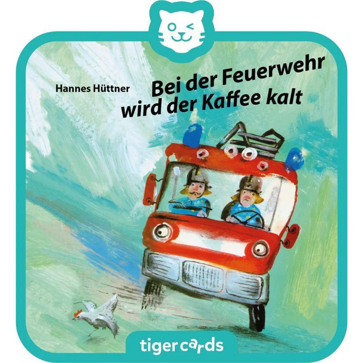 Tiger Media Deutschland GmbH Hörspiel tigercard - Bei der Feuerwehr wird der Kaffee kalt