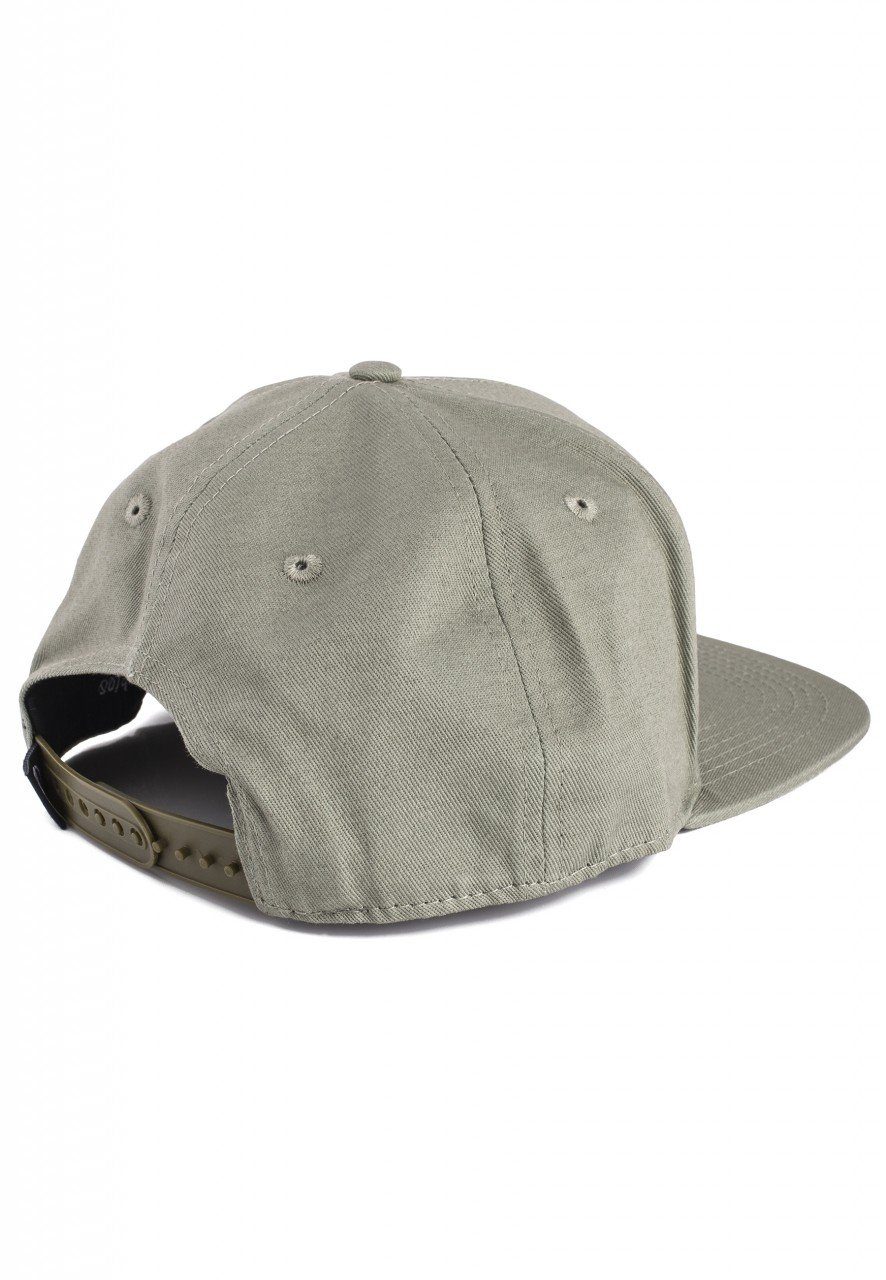 Sage Green-Grey Snapback Blackskies Osis Snapback Cap Cap