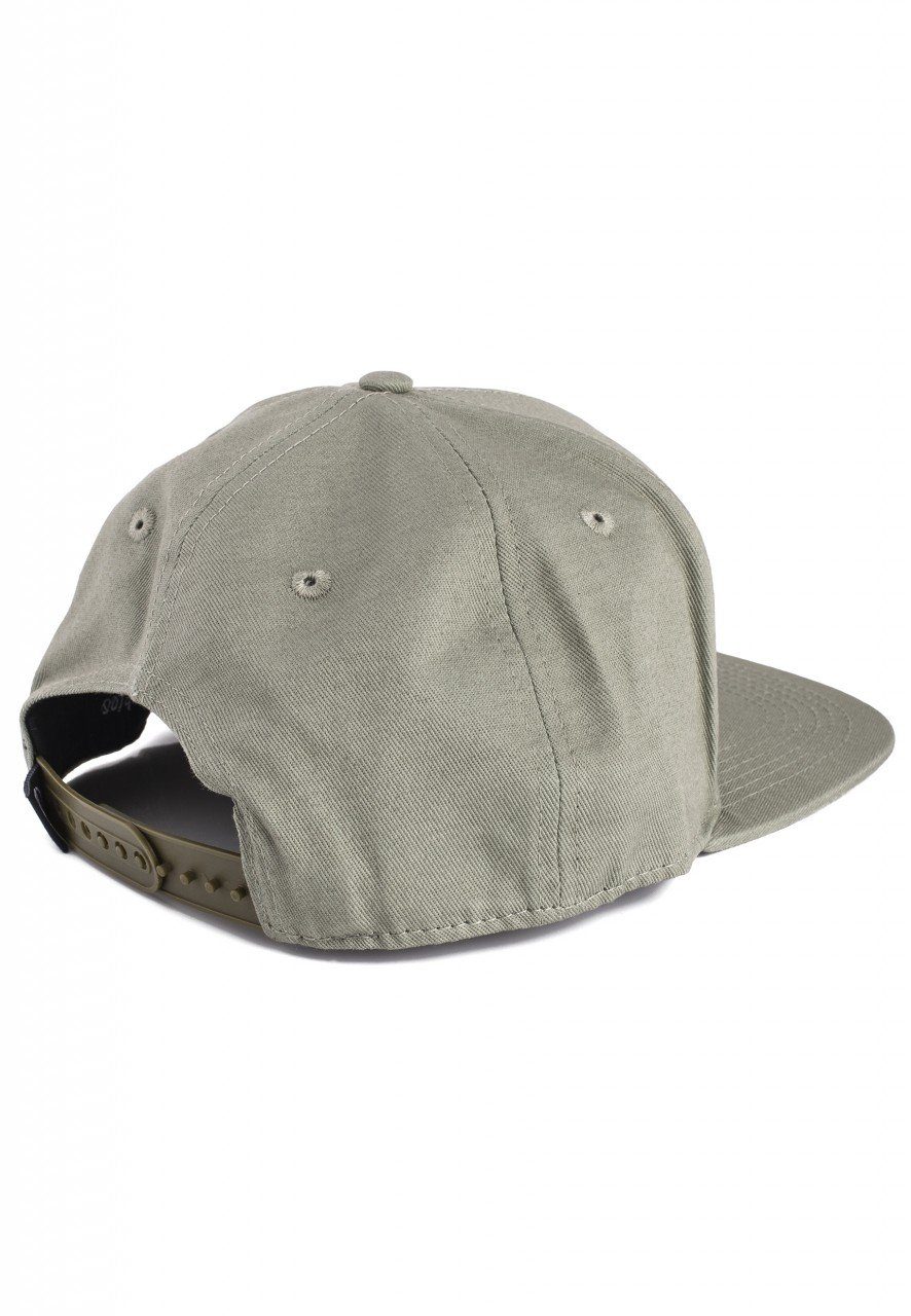 Cap Osis Sage Snapback Cap Green-Grey Snapback Blackskies