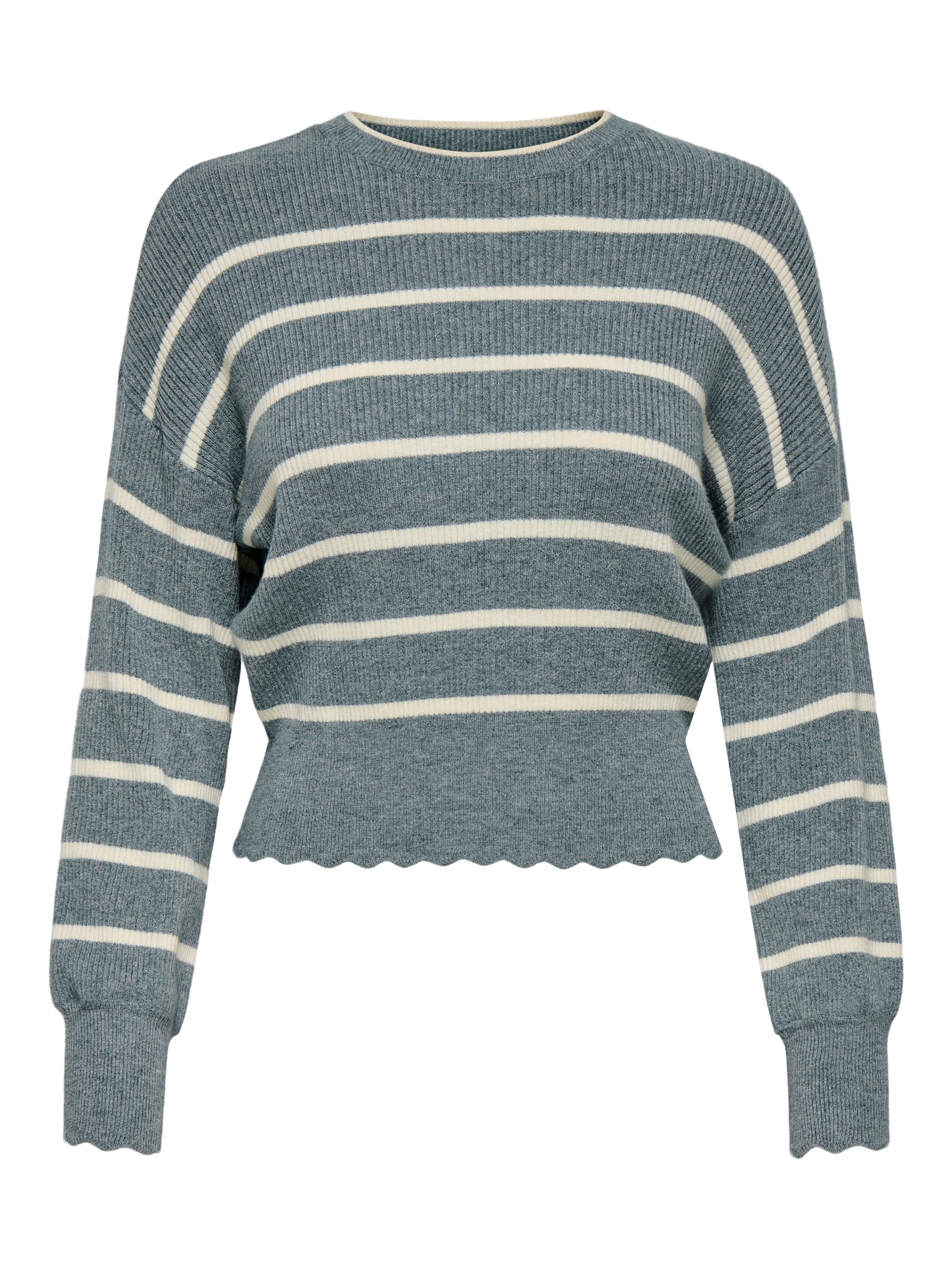 ONLY Rundhalspullover ONLIBI LS O-NECK NOOS KNT günstig online kaufen