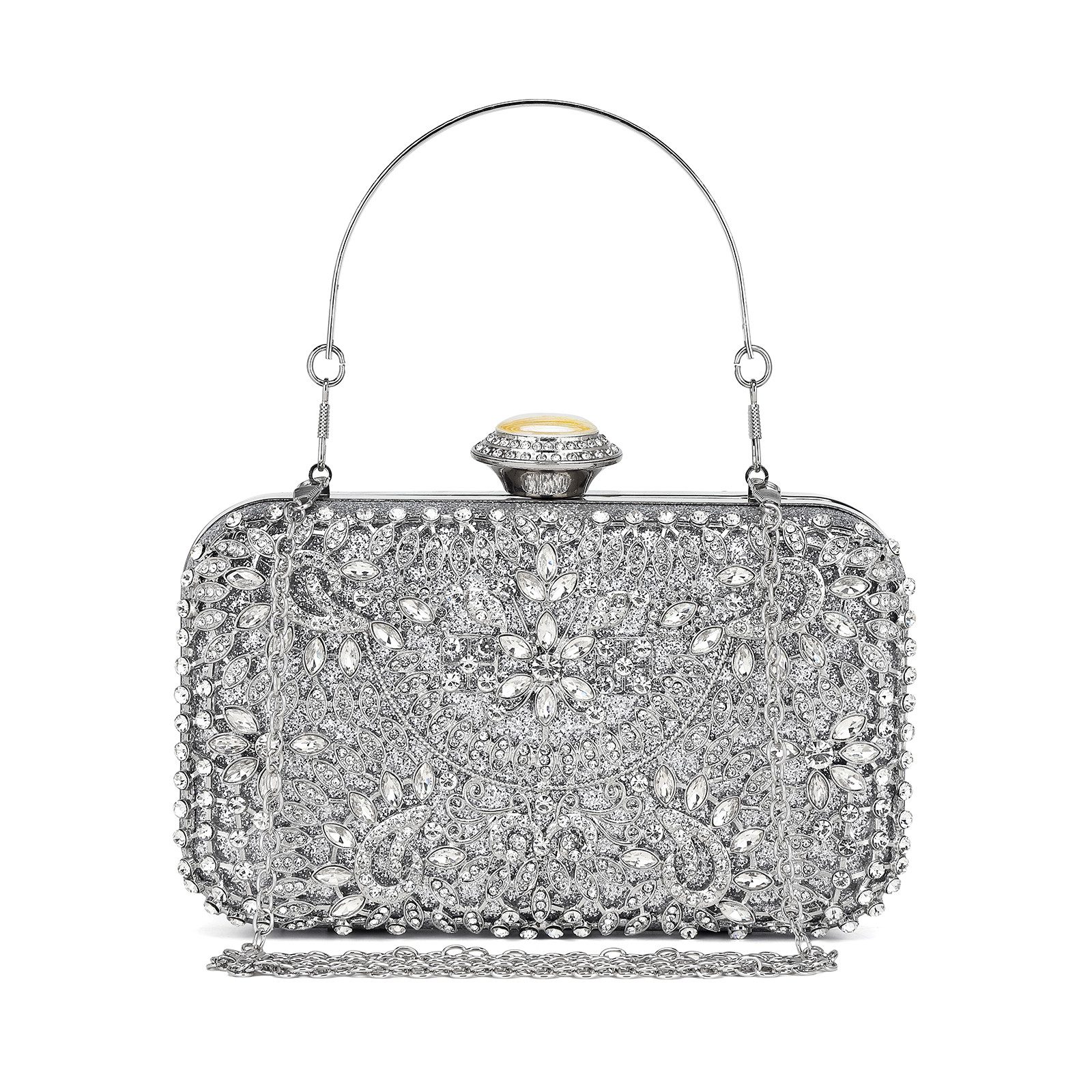 Miss Lulu Clutch Damen Clutch-Tasche mit günstig online kaufen