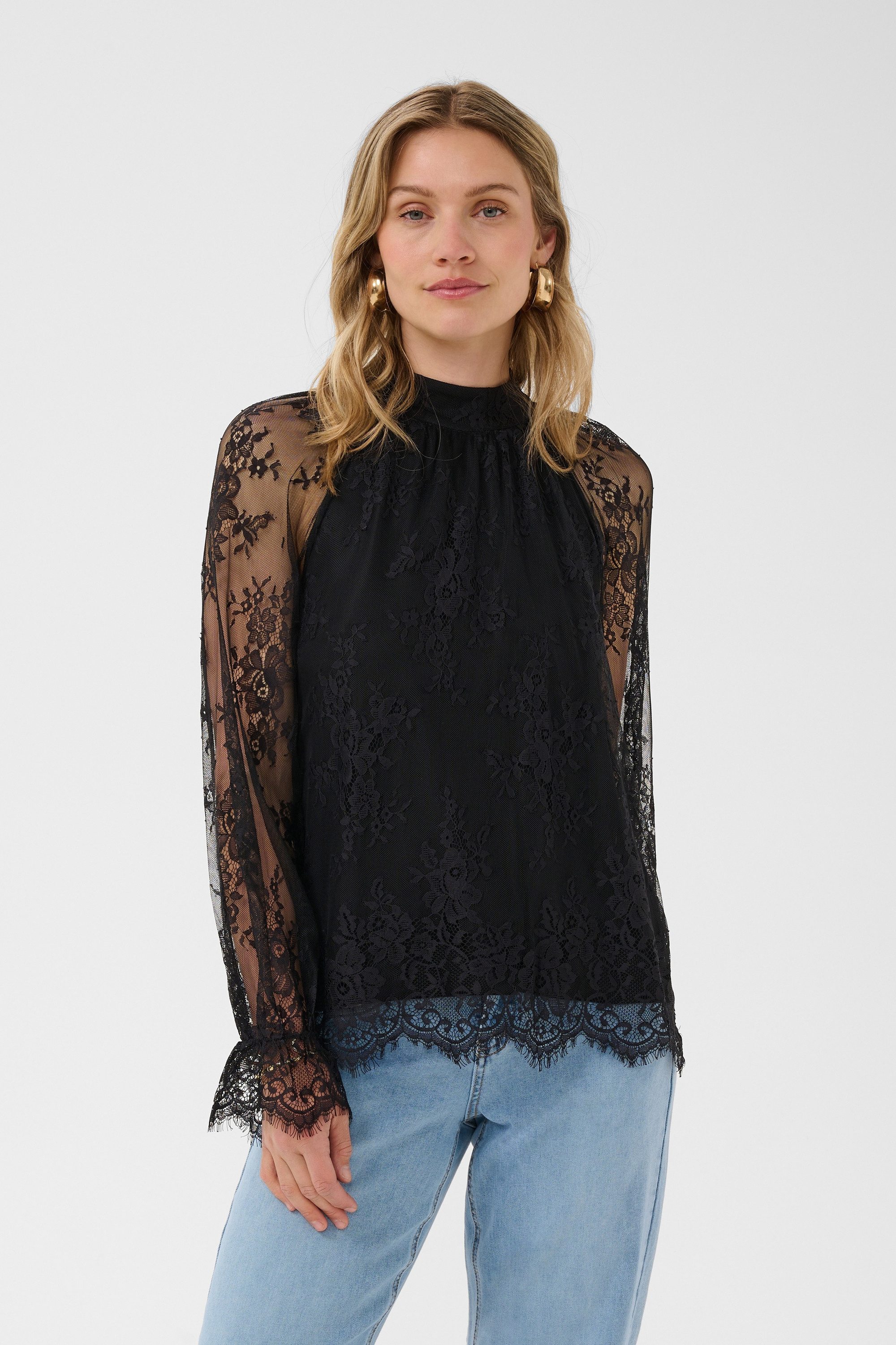 Cream Langarmbluse Bluse langarm CRMira