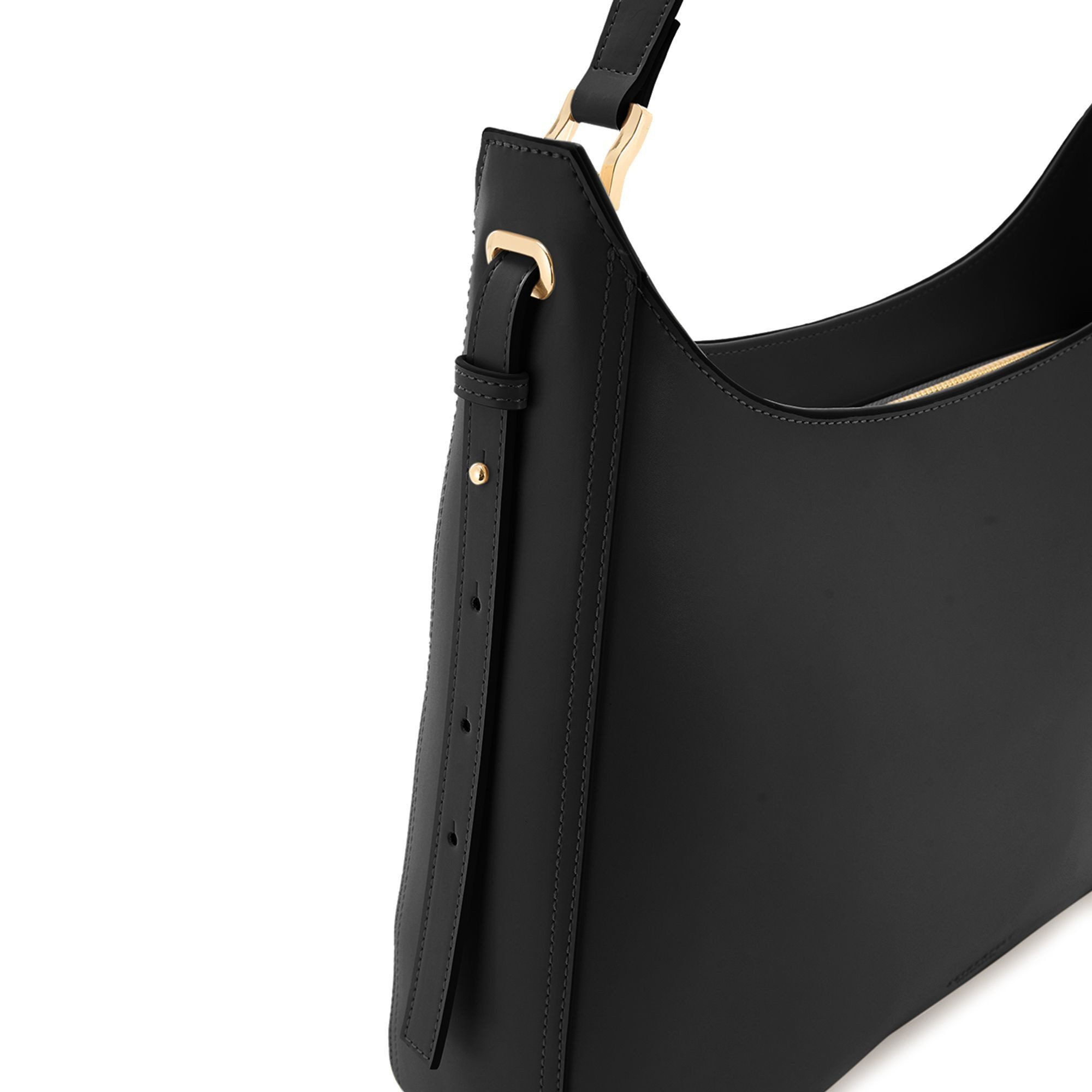 Seidenfelt Manufaktur Schultertasche Arvaja, Polyurethan – Bild 3 von 4