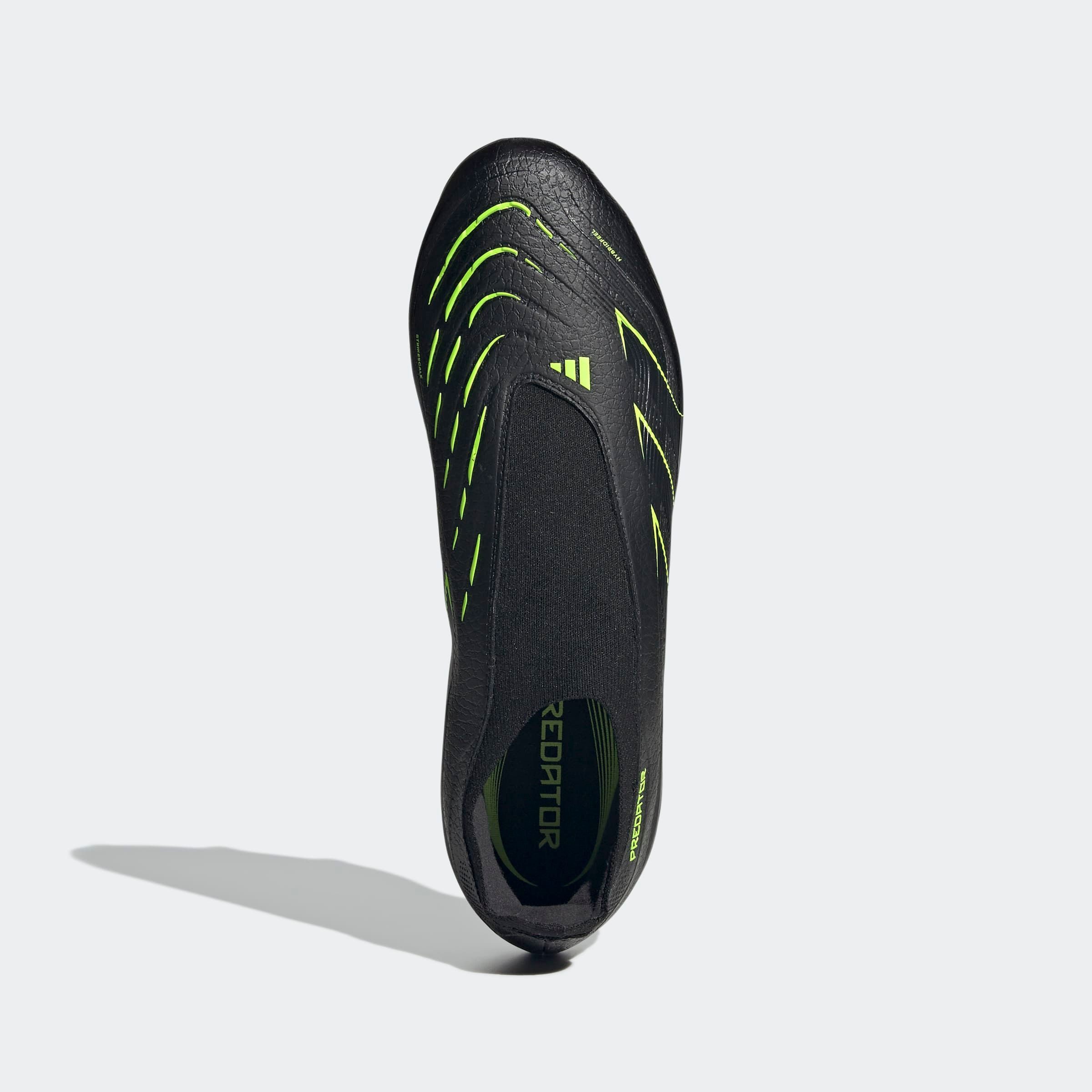 adidas Performance PREDATOR LEAGUE LACELESS FIRM/MULTI-GROUND Fußballschuh geeignet für Rasen- und Kunstrasenplätze