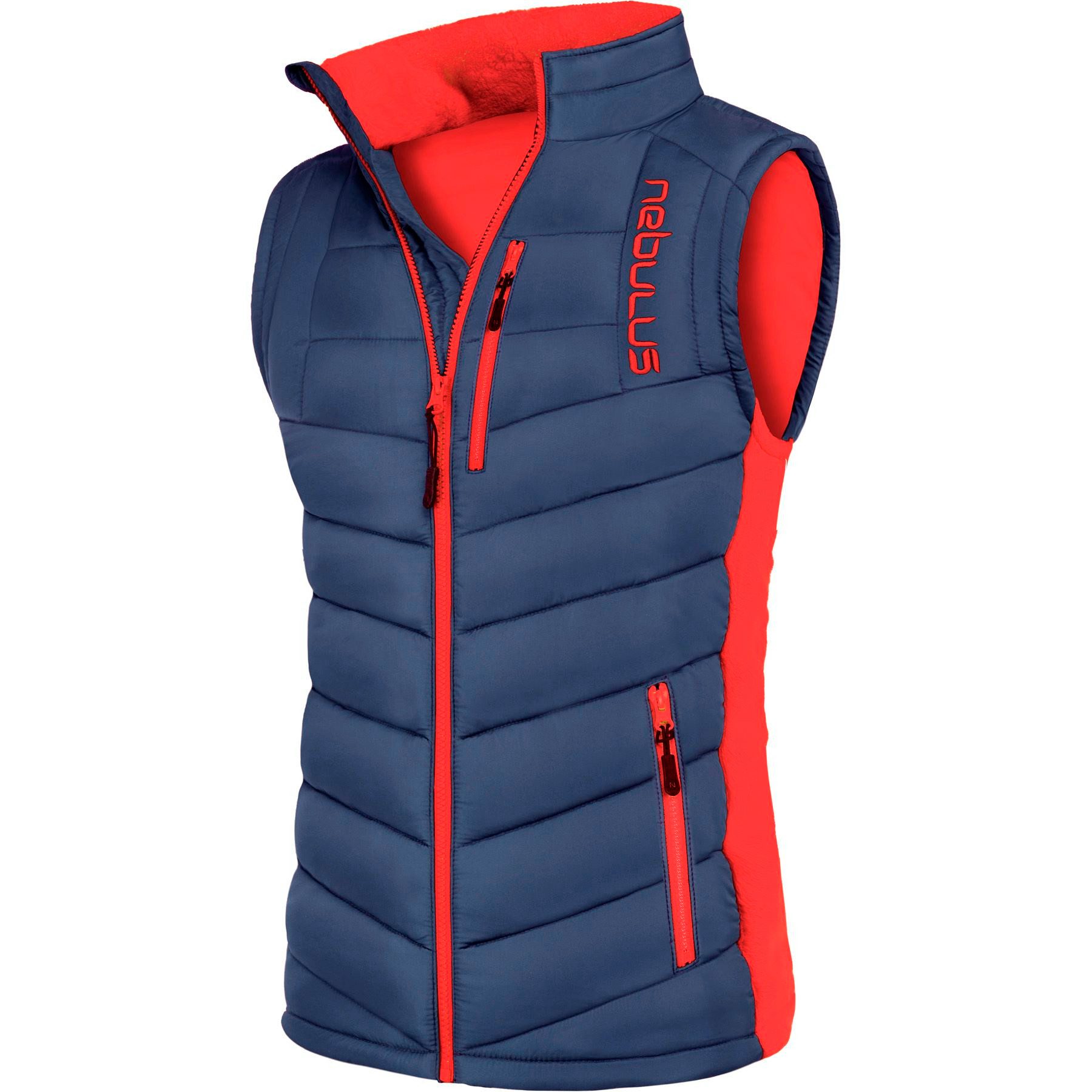 Nebulus Weste & Hemd REVIVAL, P5830 - Herren, navy-rot, M