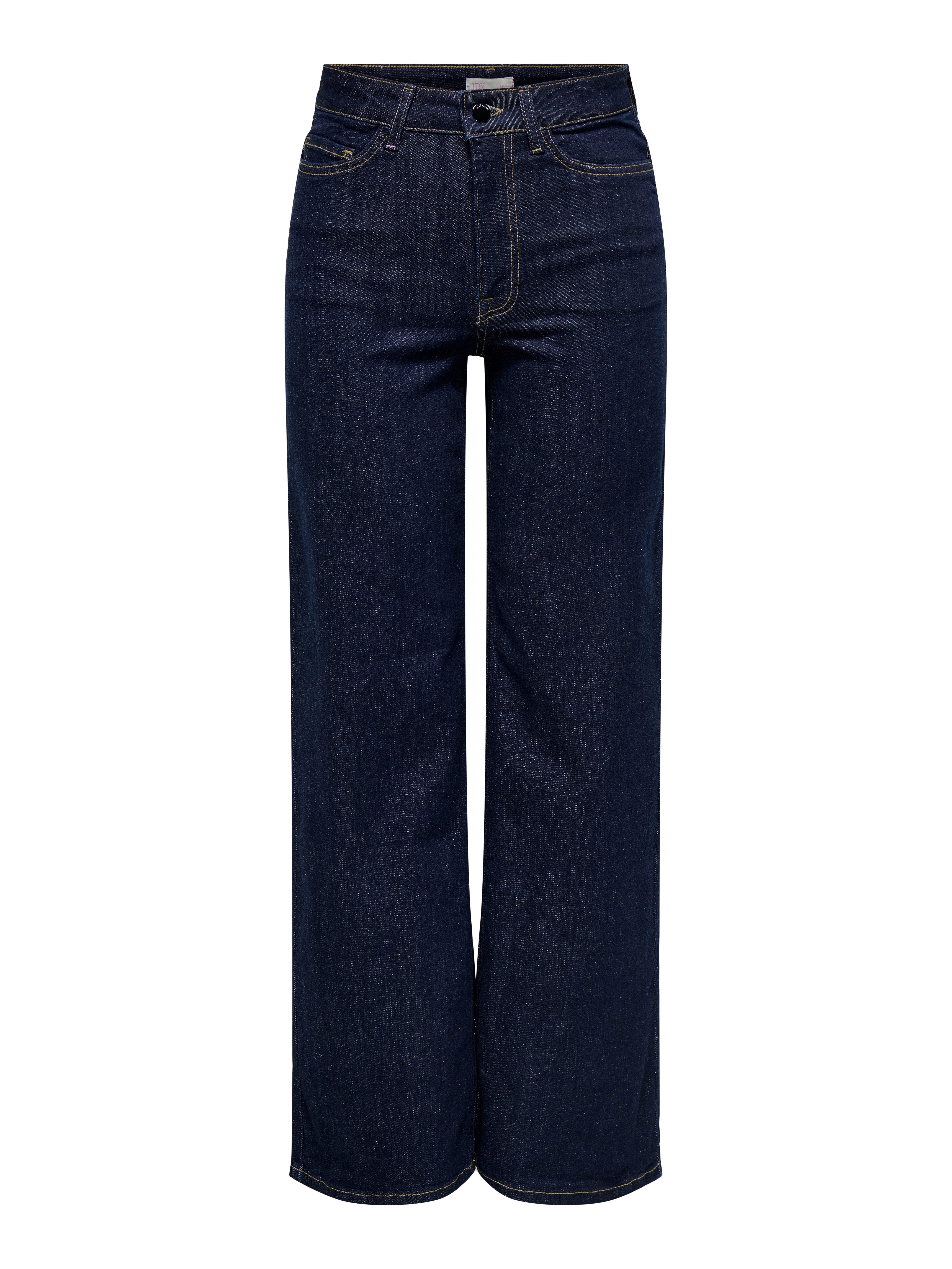 High-waist-Jeans JDYFELINA-FINA HW WIDE RINSE JNSDNM NOOS