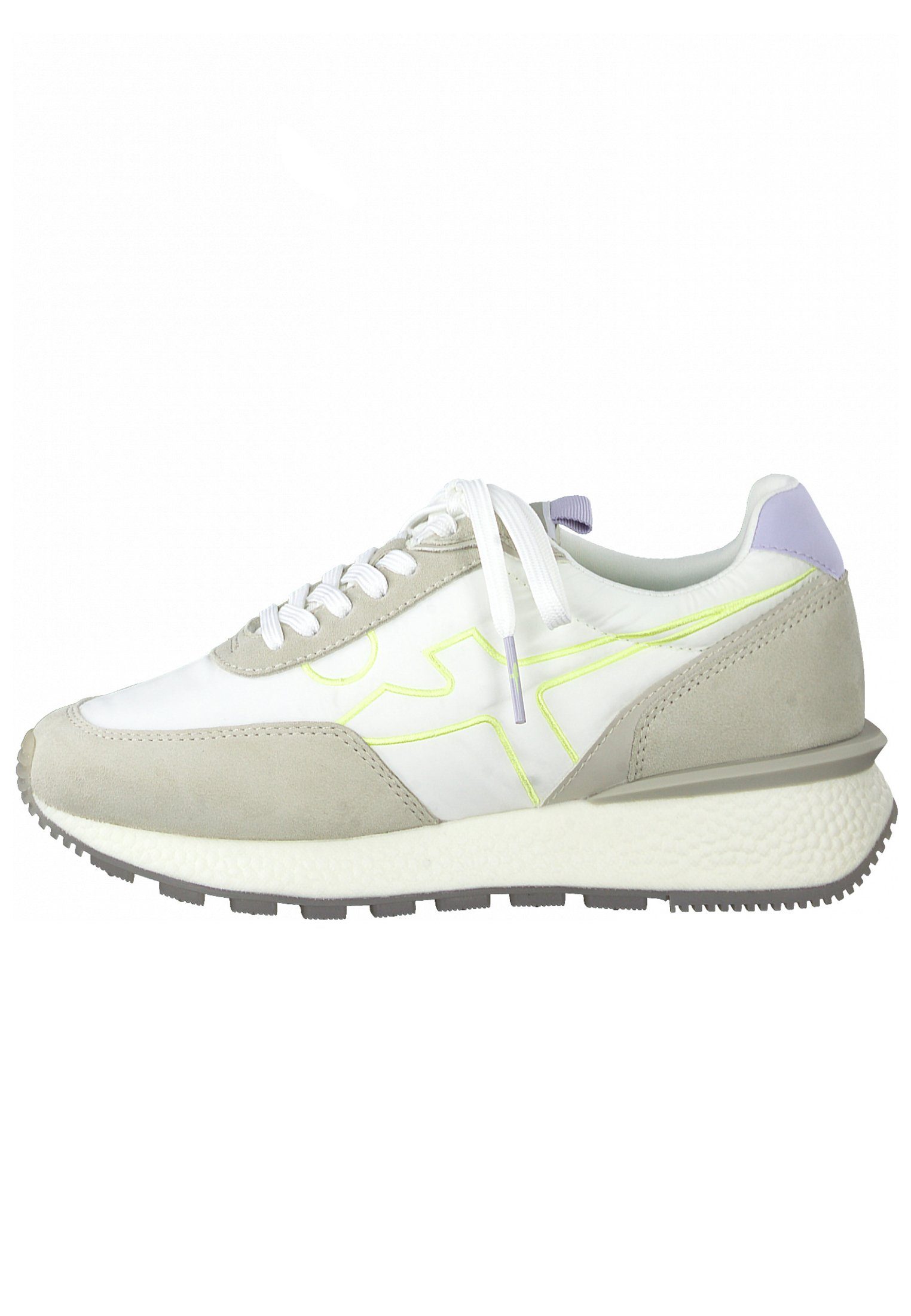 (21203563) Weiß White Tamaris 163 Sneaker Limon.Comb. 1-23777-28