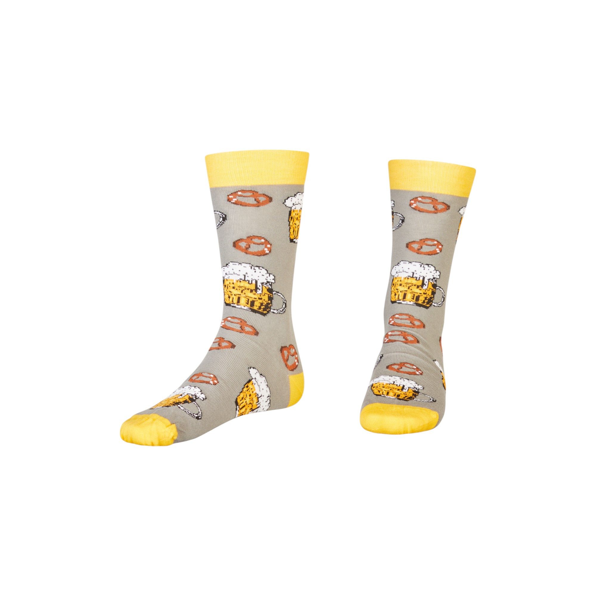 Freizeitsocken AbgeStrumpft Bier Socken
